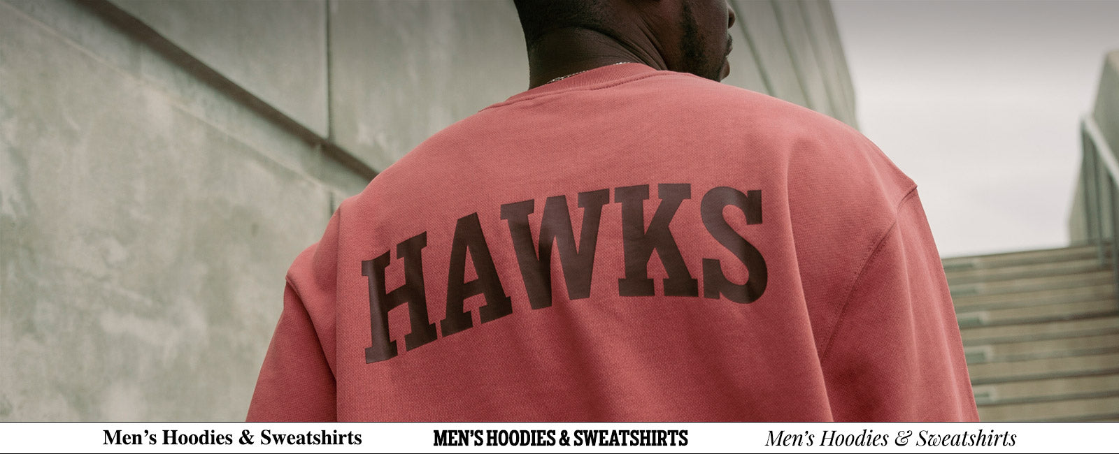 Hoodies and Sweatshirts (men)