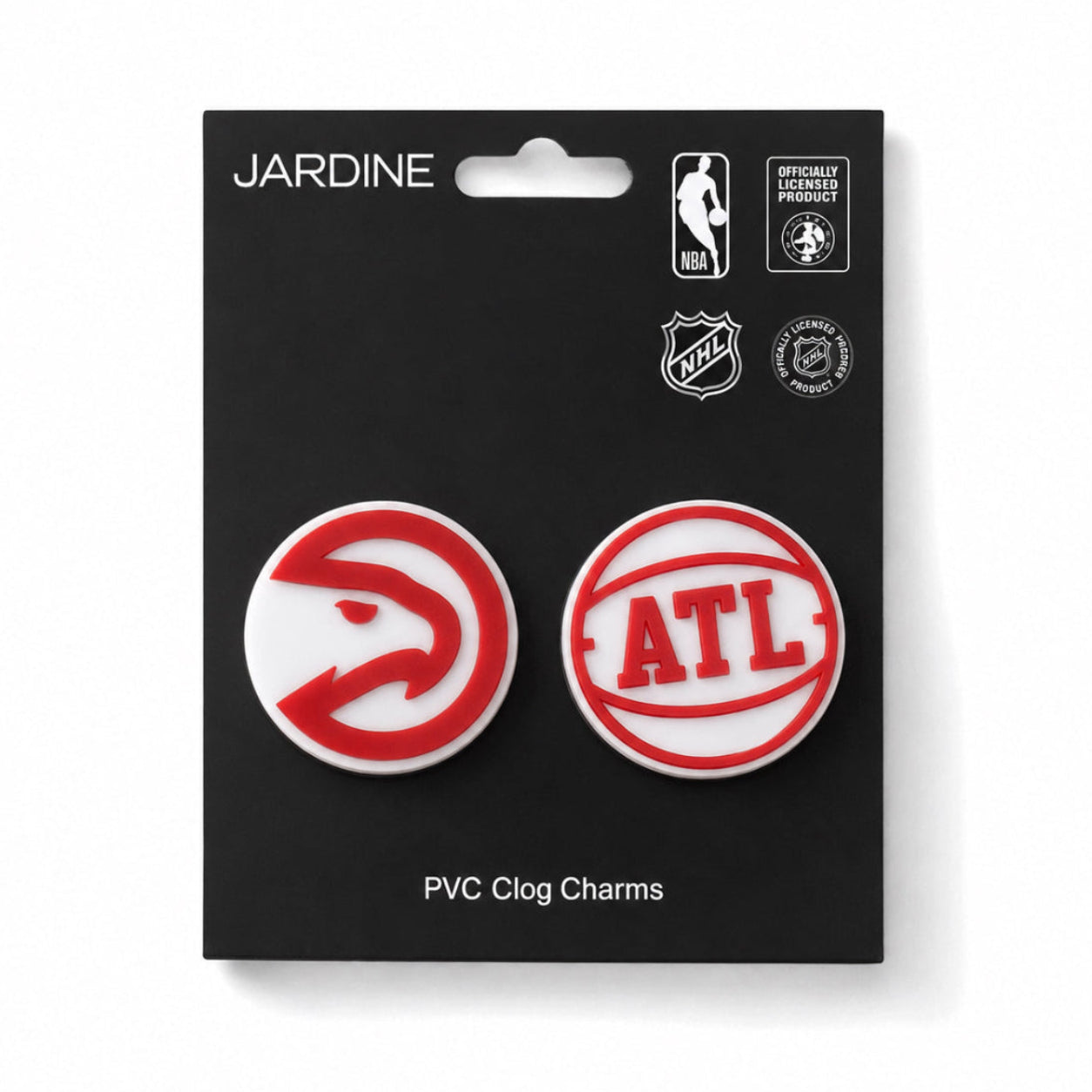 Hawks 2 Pack Shoe Charms