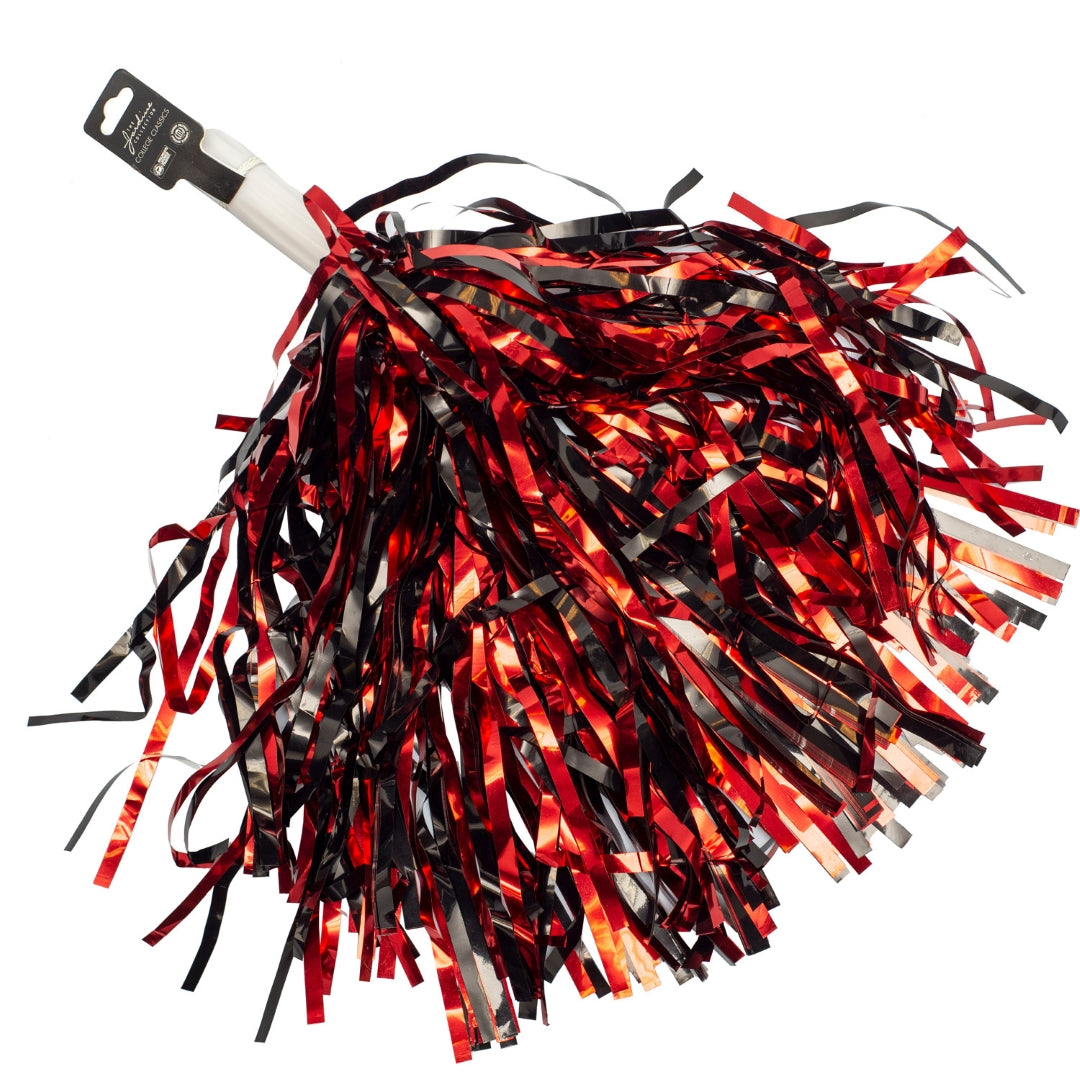 Hawks Shimmer Pom Pom