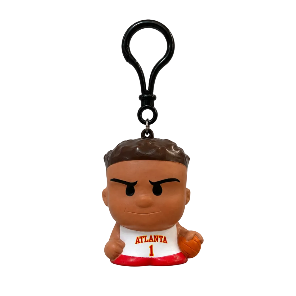 Hawks Johnson Association Squeezemate Keychain