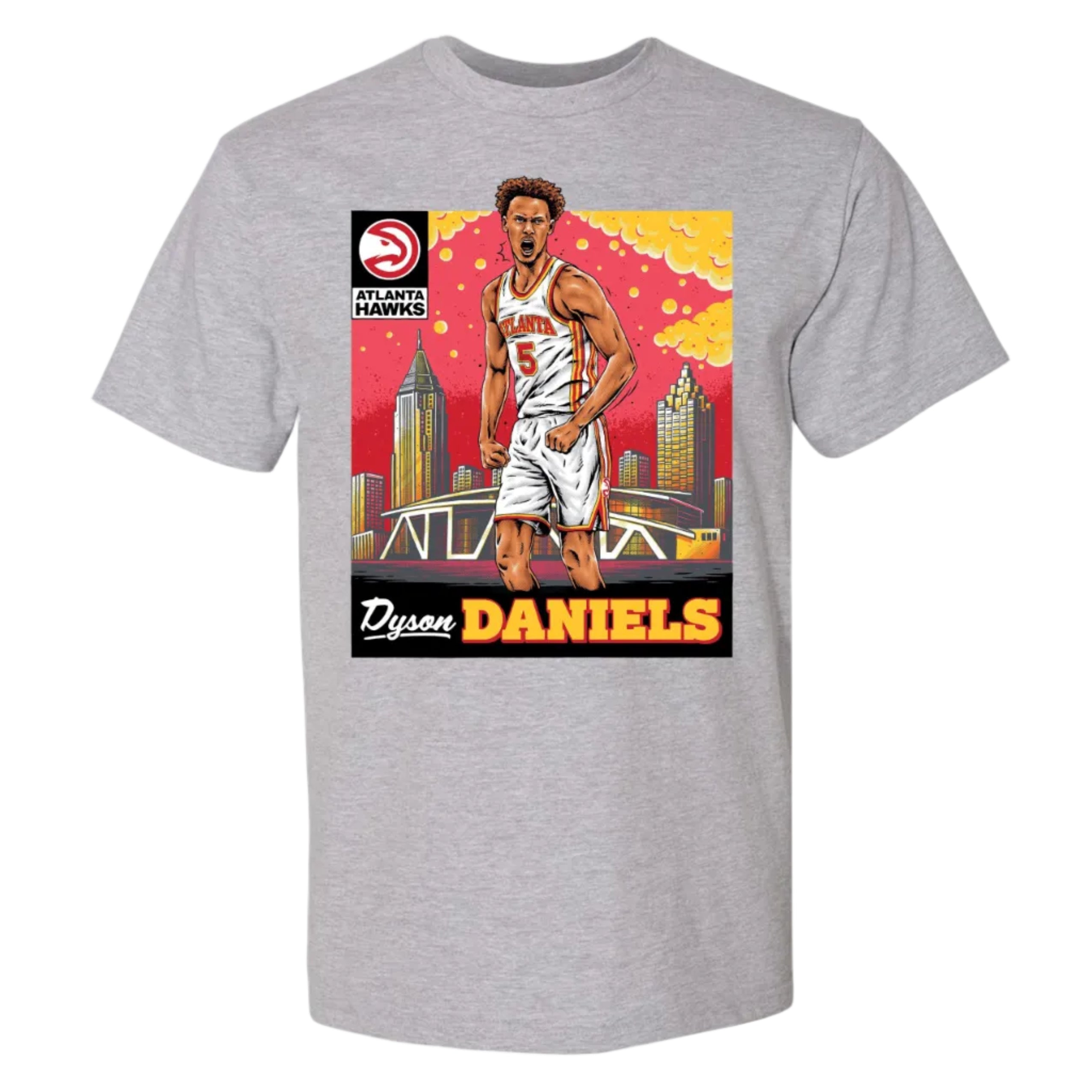 Daniels Grey Core Skyline Player Tee