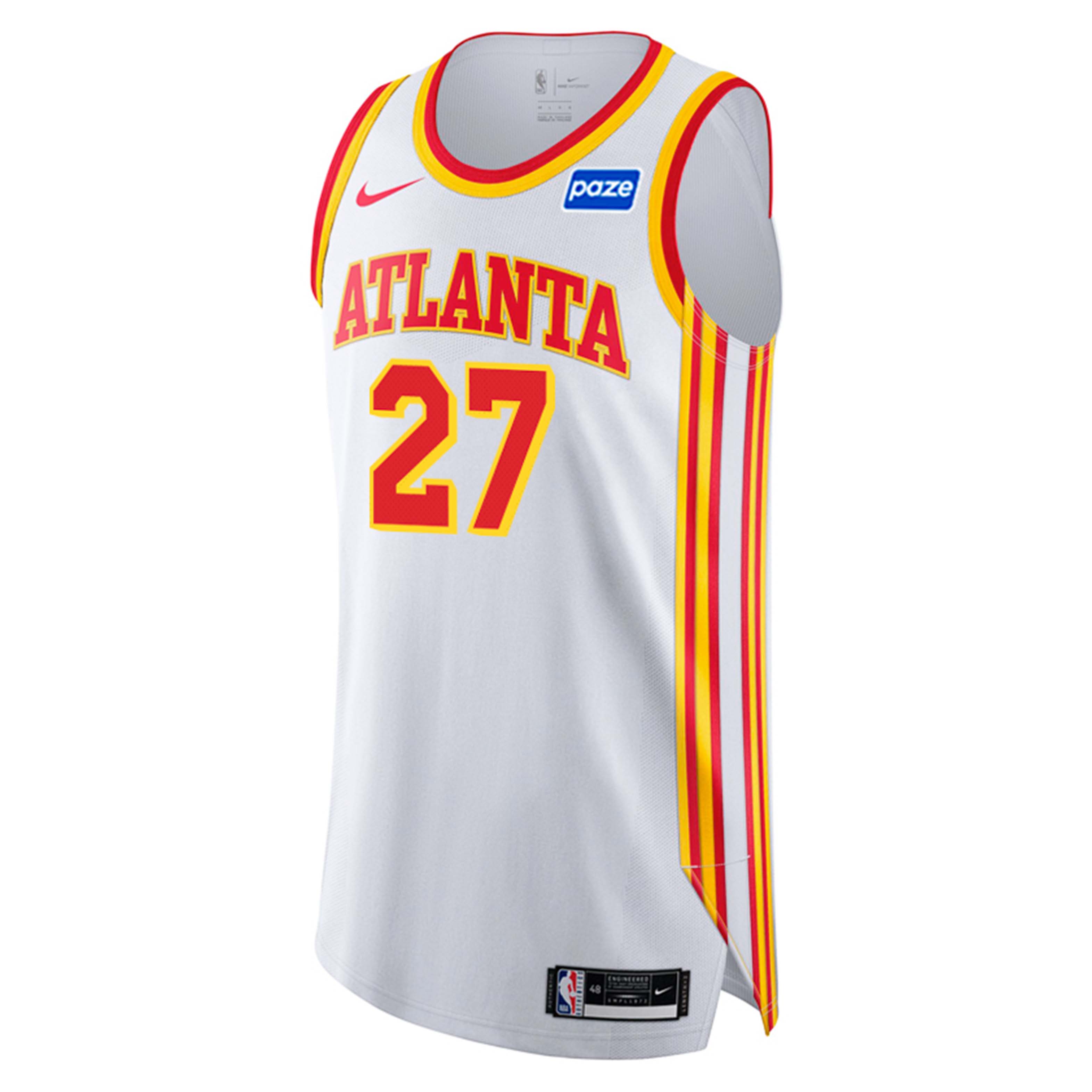 Krejci Nike Association Edition Authentic Jersey