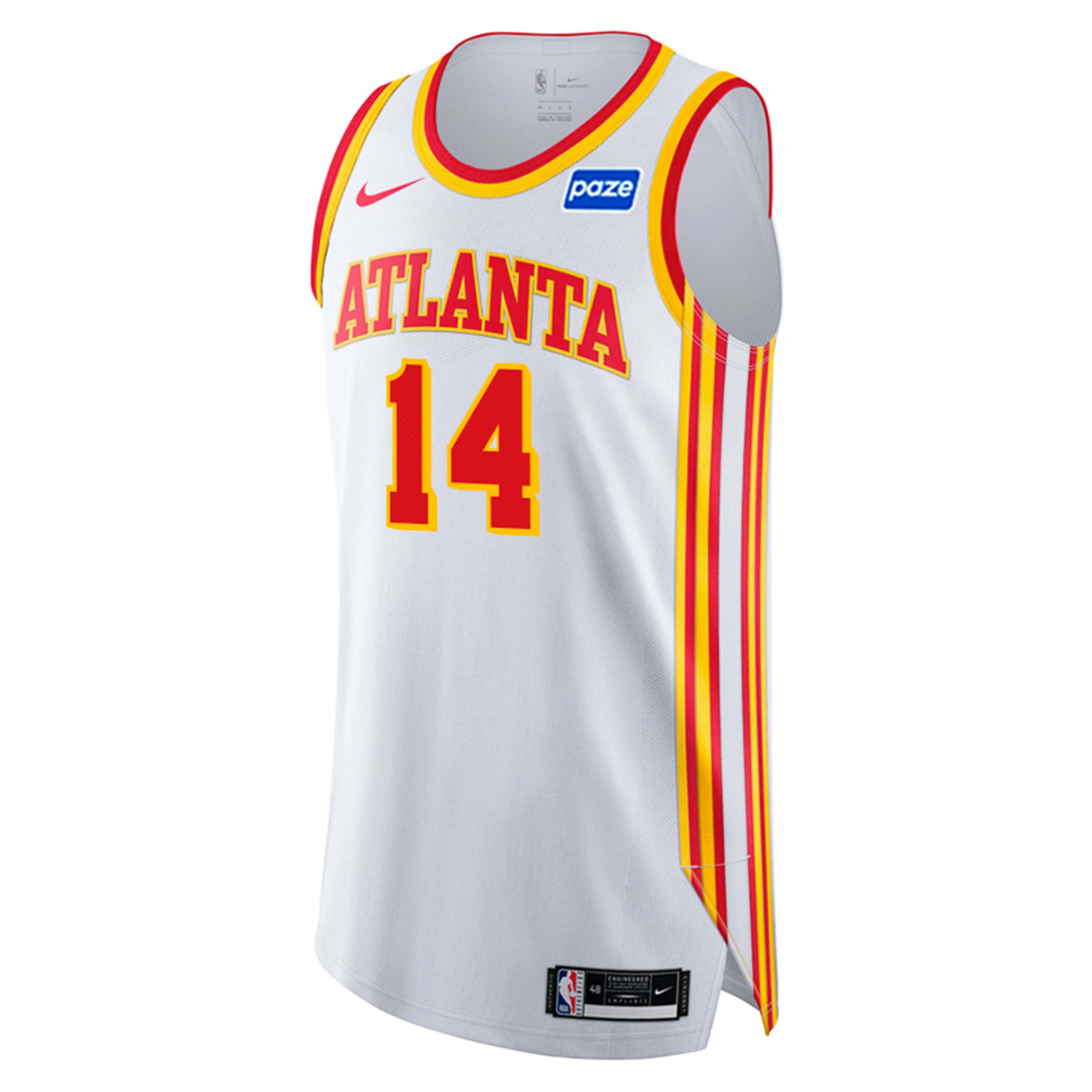 Newell Nike Association Edition Authentic Jersey