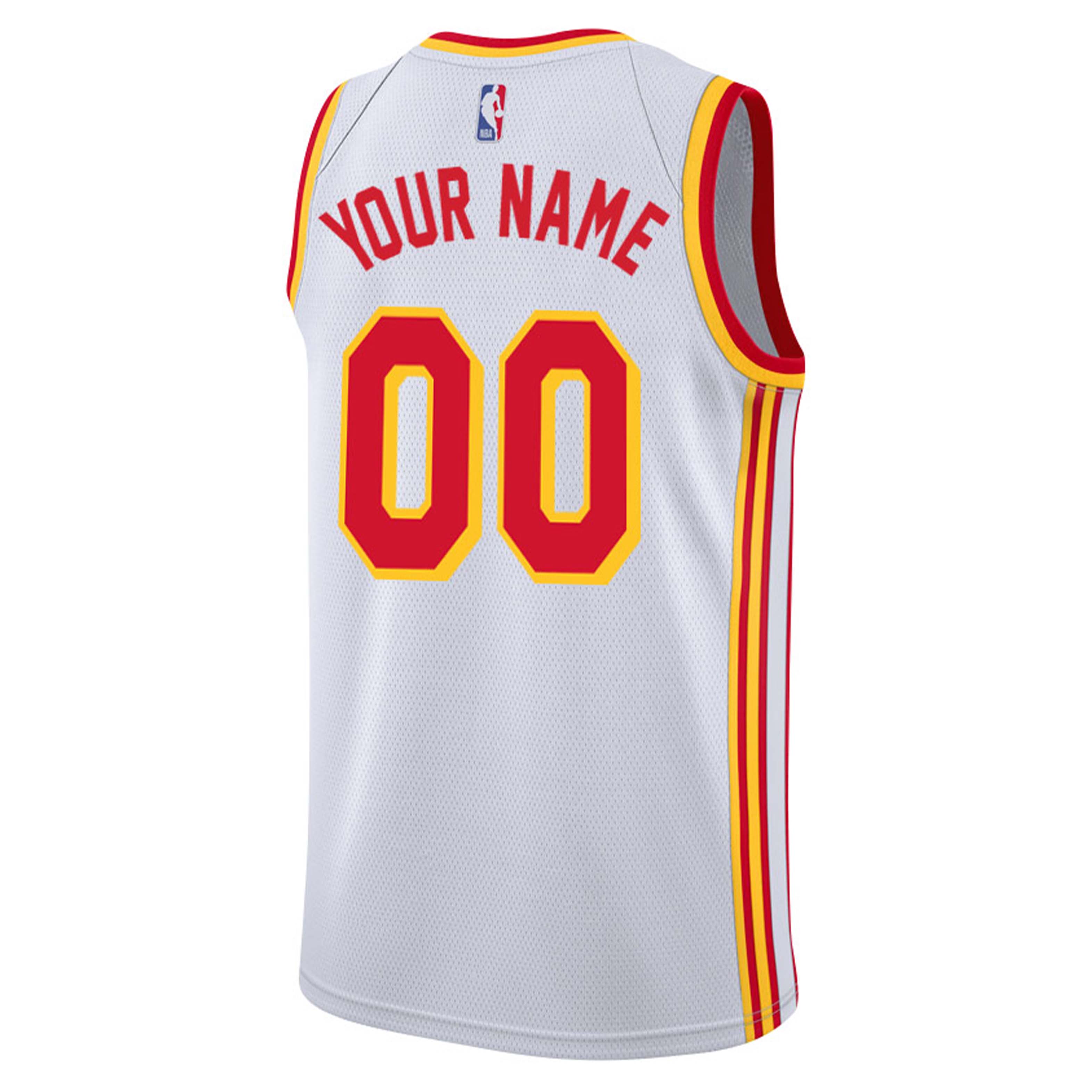 Youth Nike Association Edition Swingman Custom Jersey