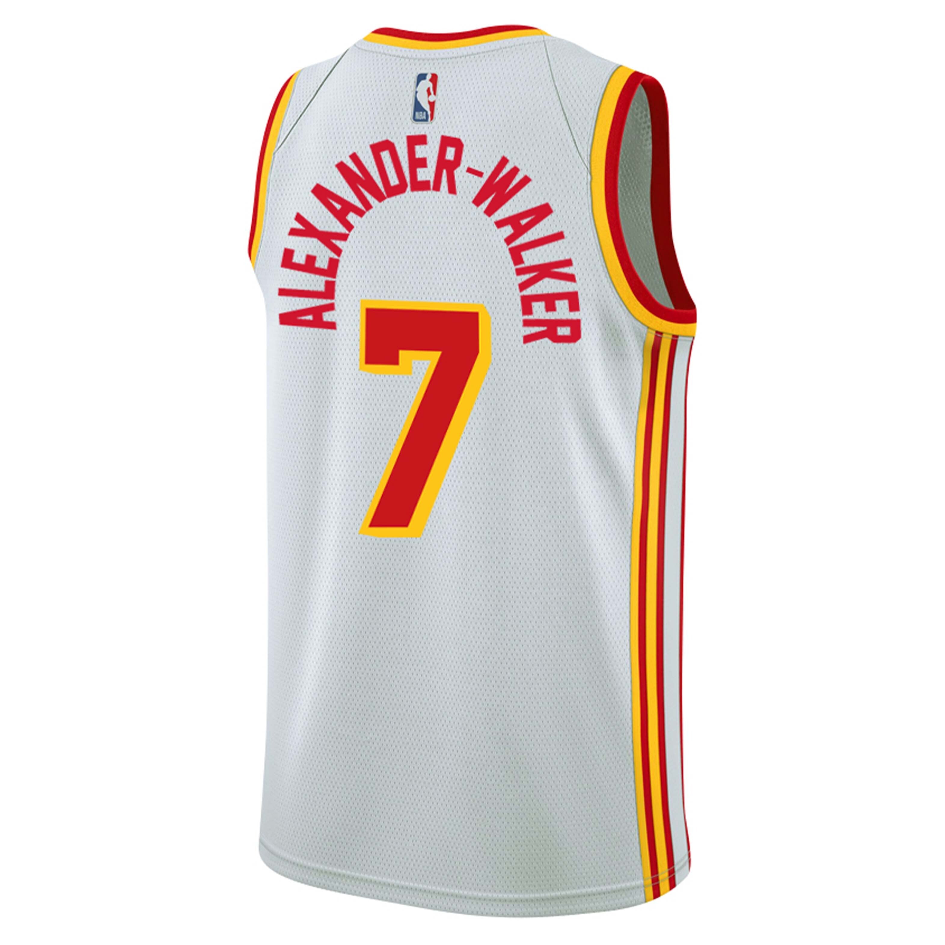 Alexander-Walker Nike Association Edition Swingman Jersey