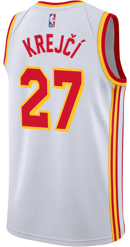 Krejci Nike Association Edition Swingman Jersey