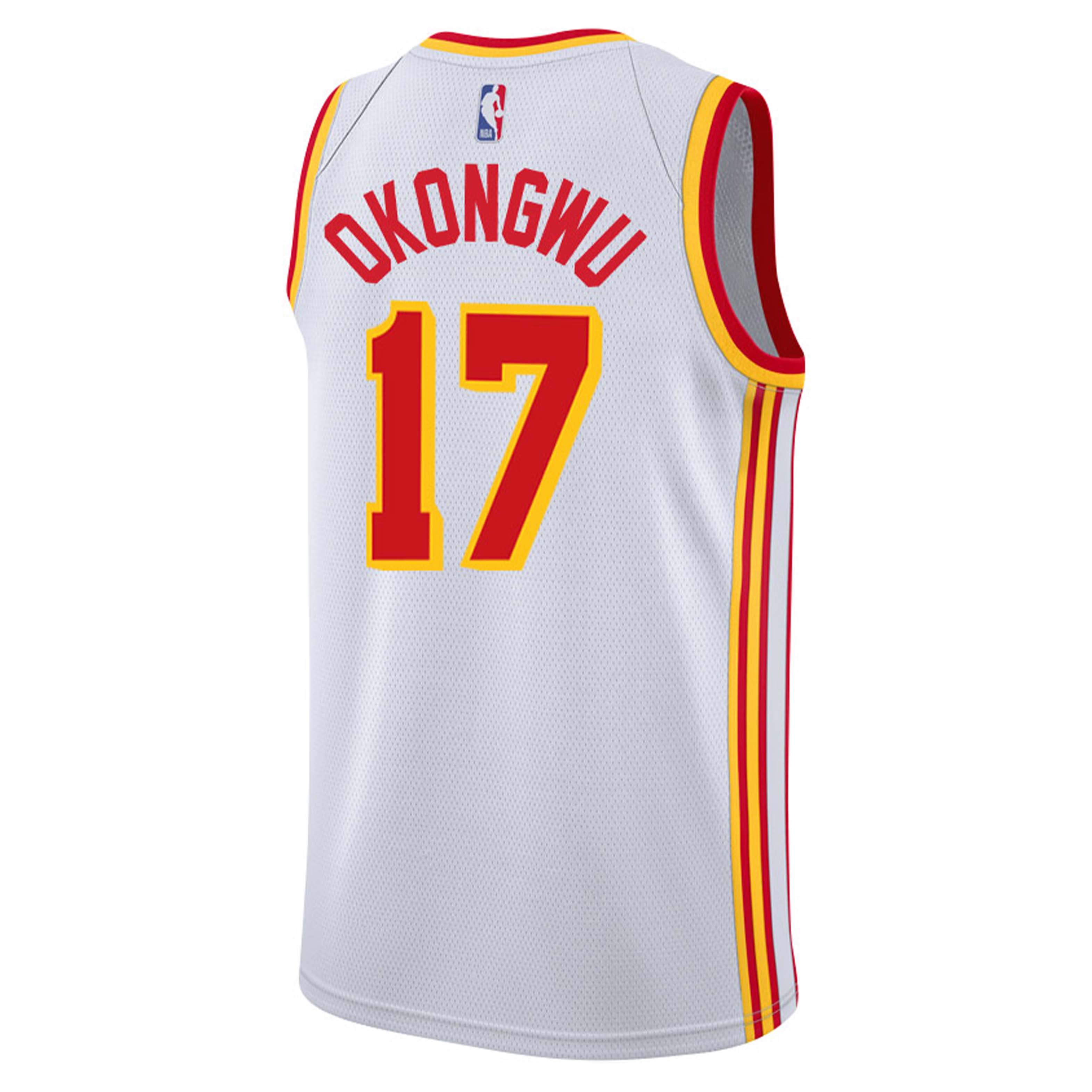 Youth Okongwu Nike Association Edition Swingman Jersey