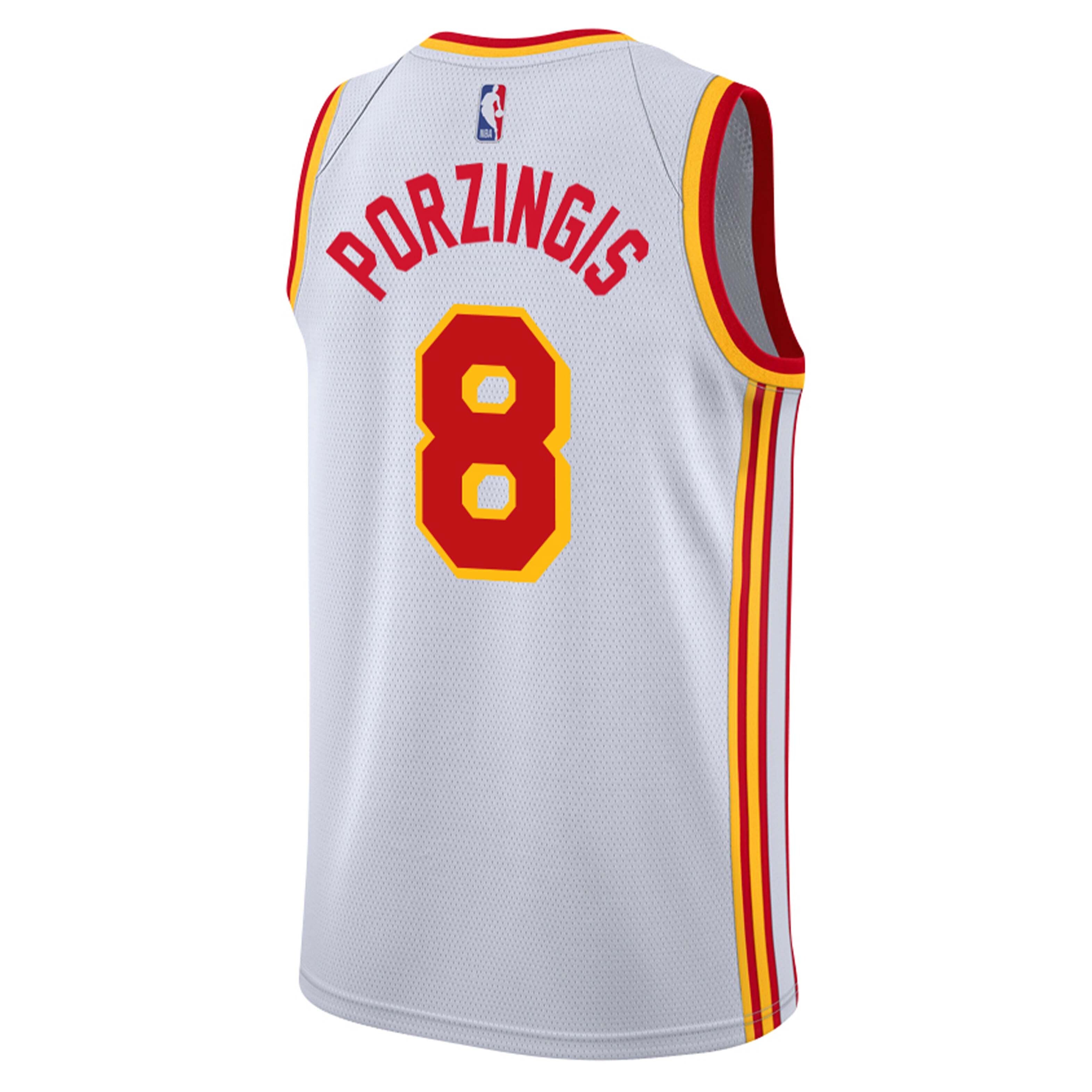 Porzingis Nike Association Edition Swingman Jersey