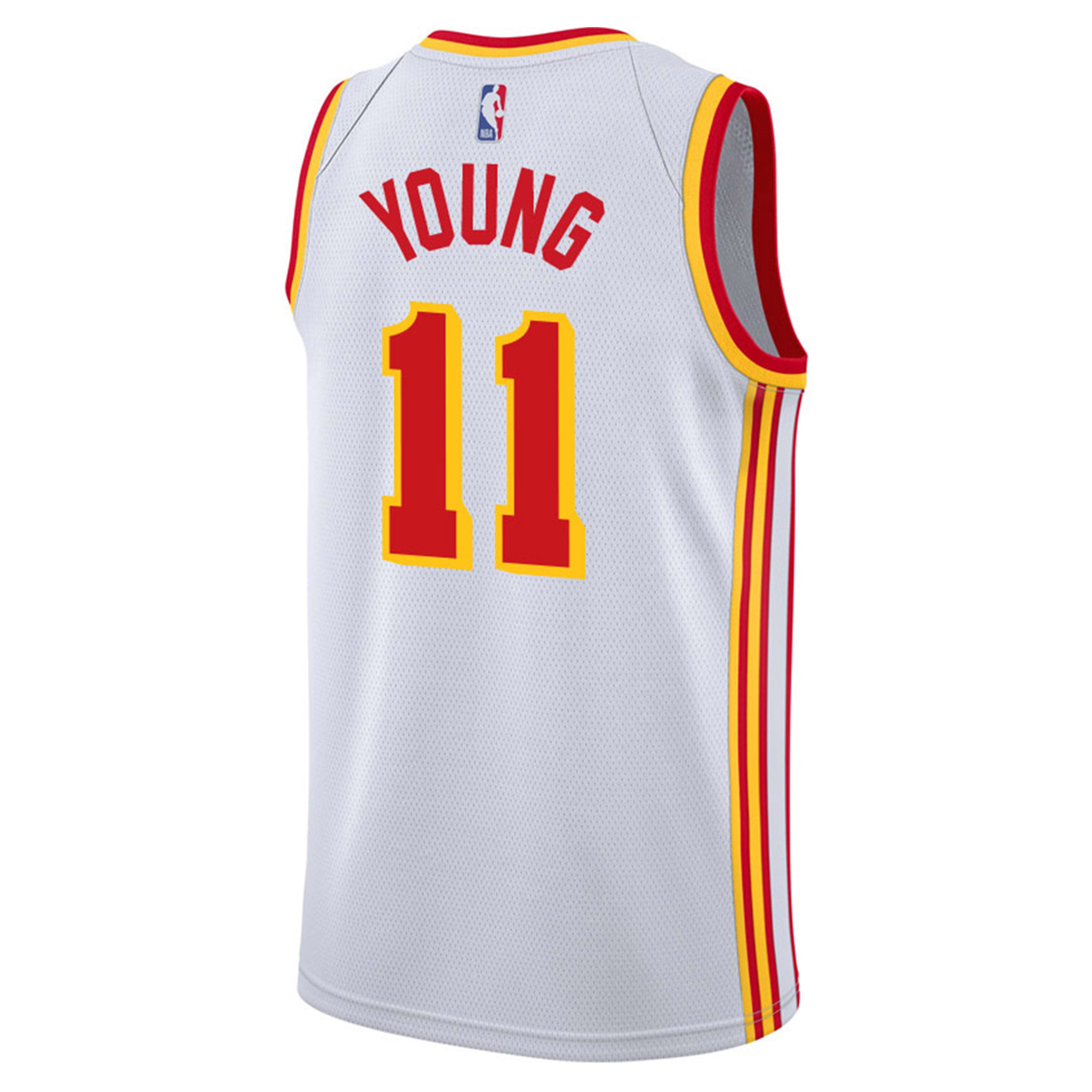 Young Nike Association Edition Swingman Jersey
