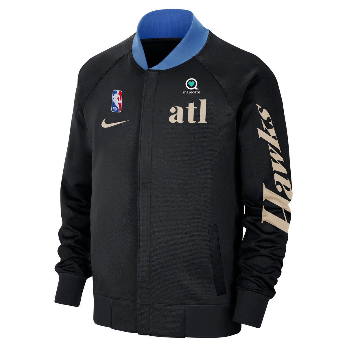 Nike Hawks City Edition Showtime Full Zip Jacket | Official Gear