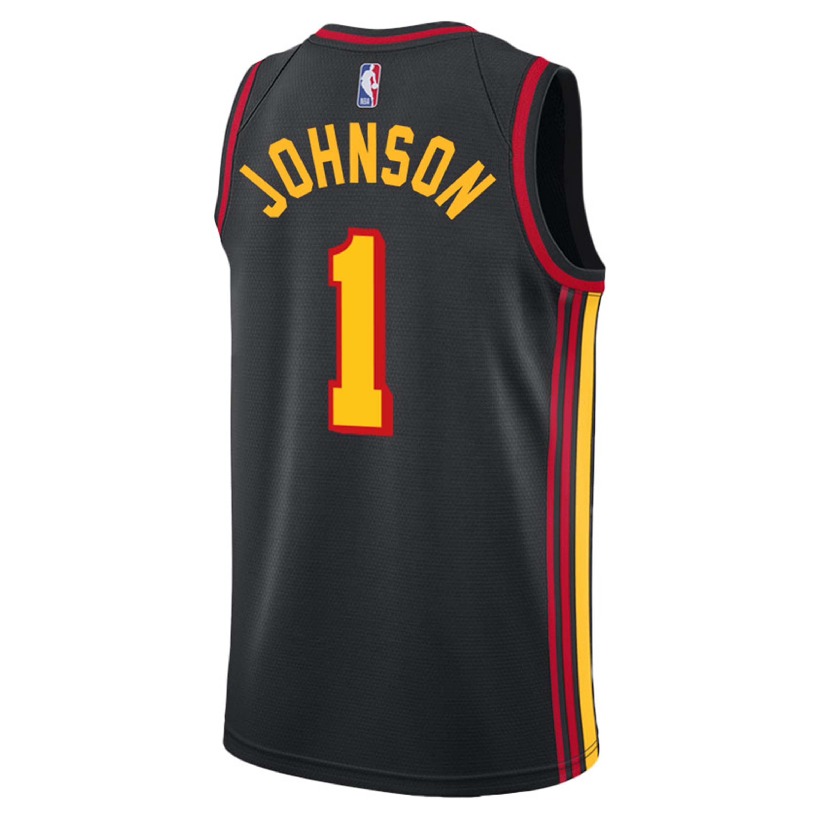 Johnson Jordan Brand Statement Edition All-Star Patch Swingman Jersey