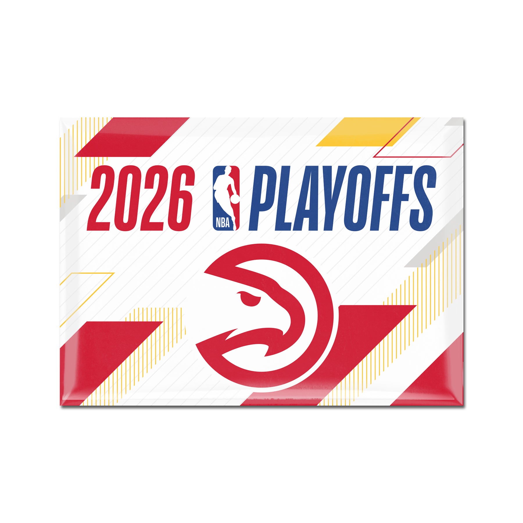 WinCraft Hawks 2026 Playoffs Magnet