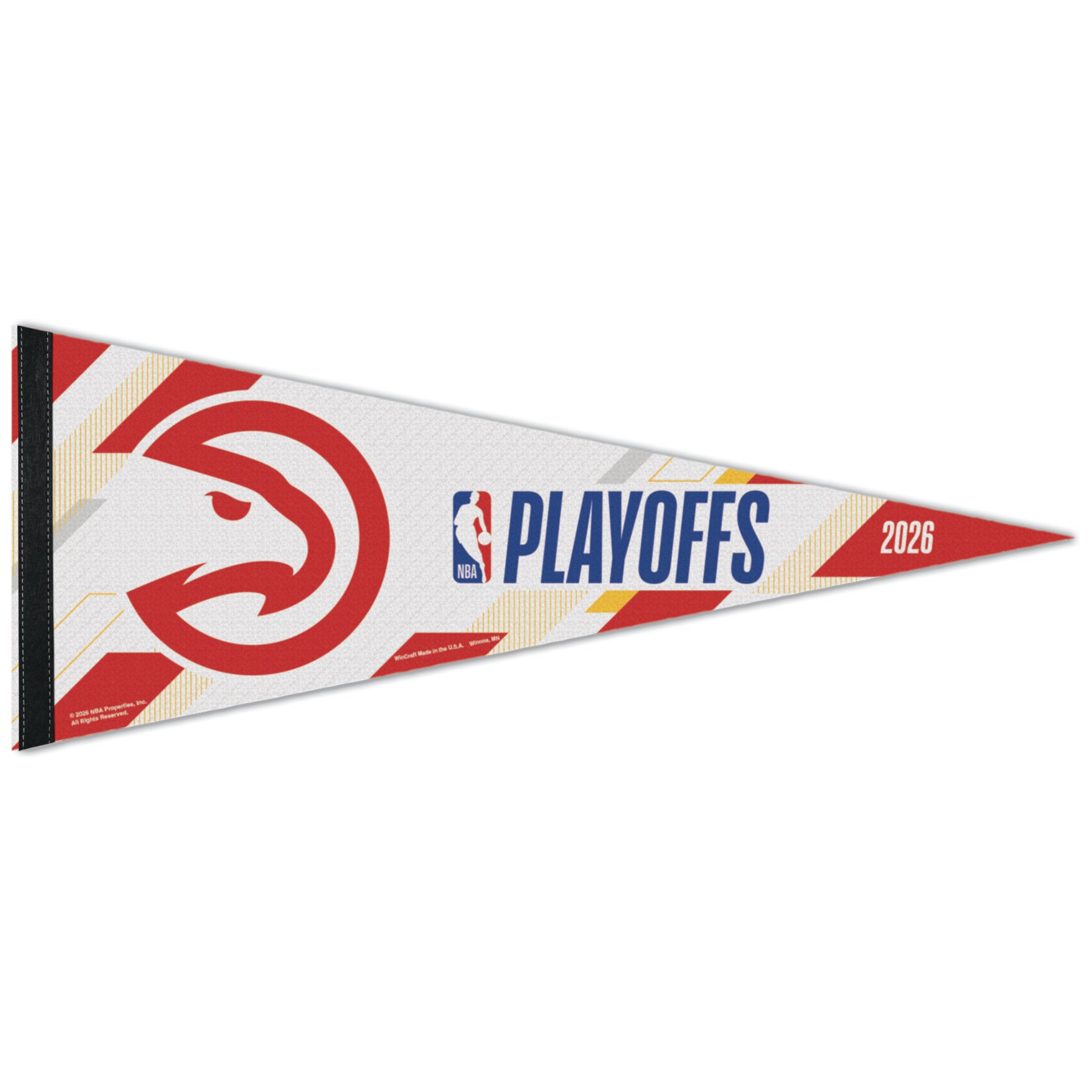 WinCraft Hawks 2026 Playoffs Pennant