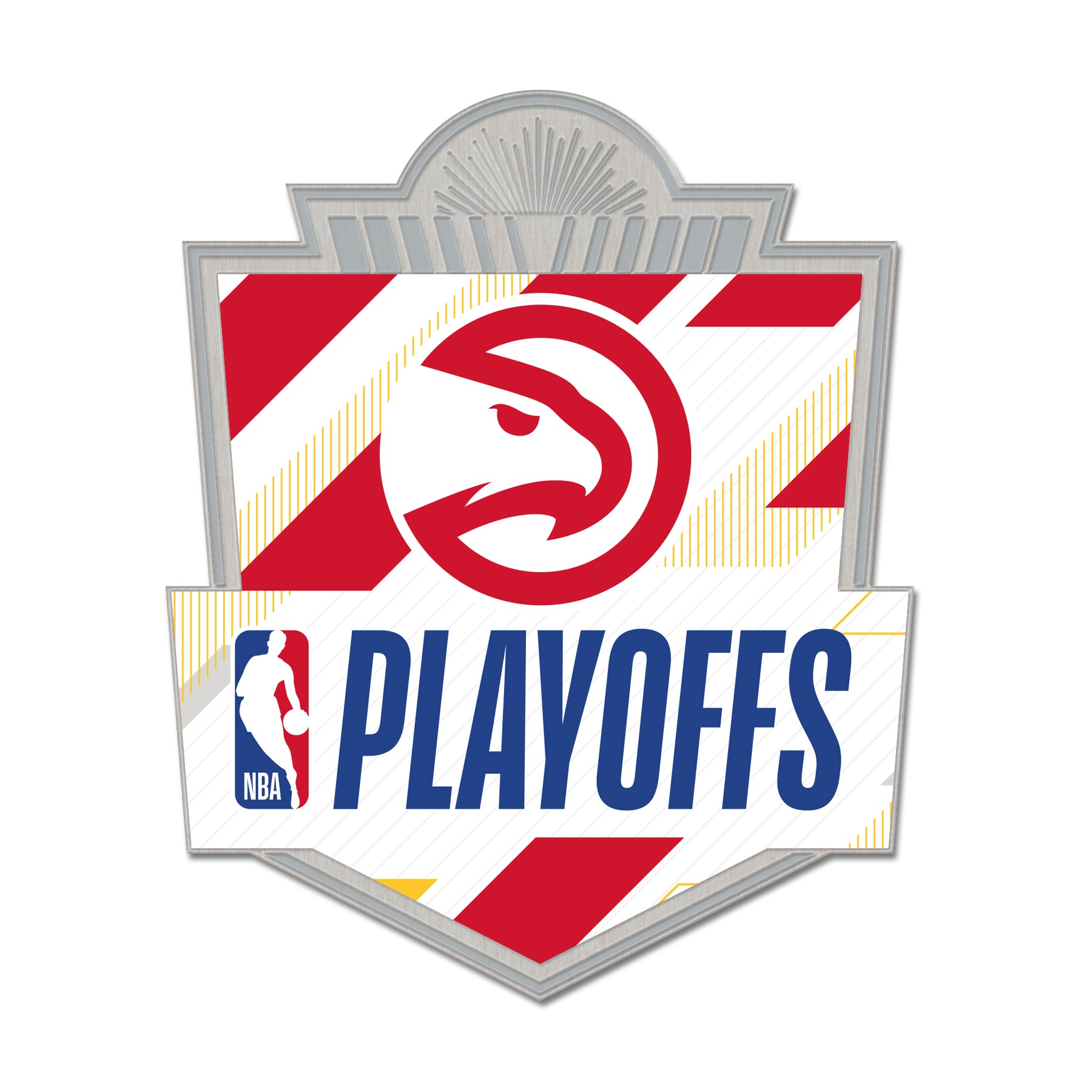 WinCraft Hawks 2026 Playoffs Lapel Pin