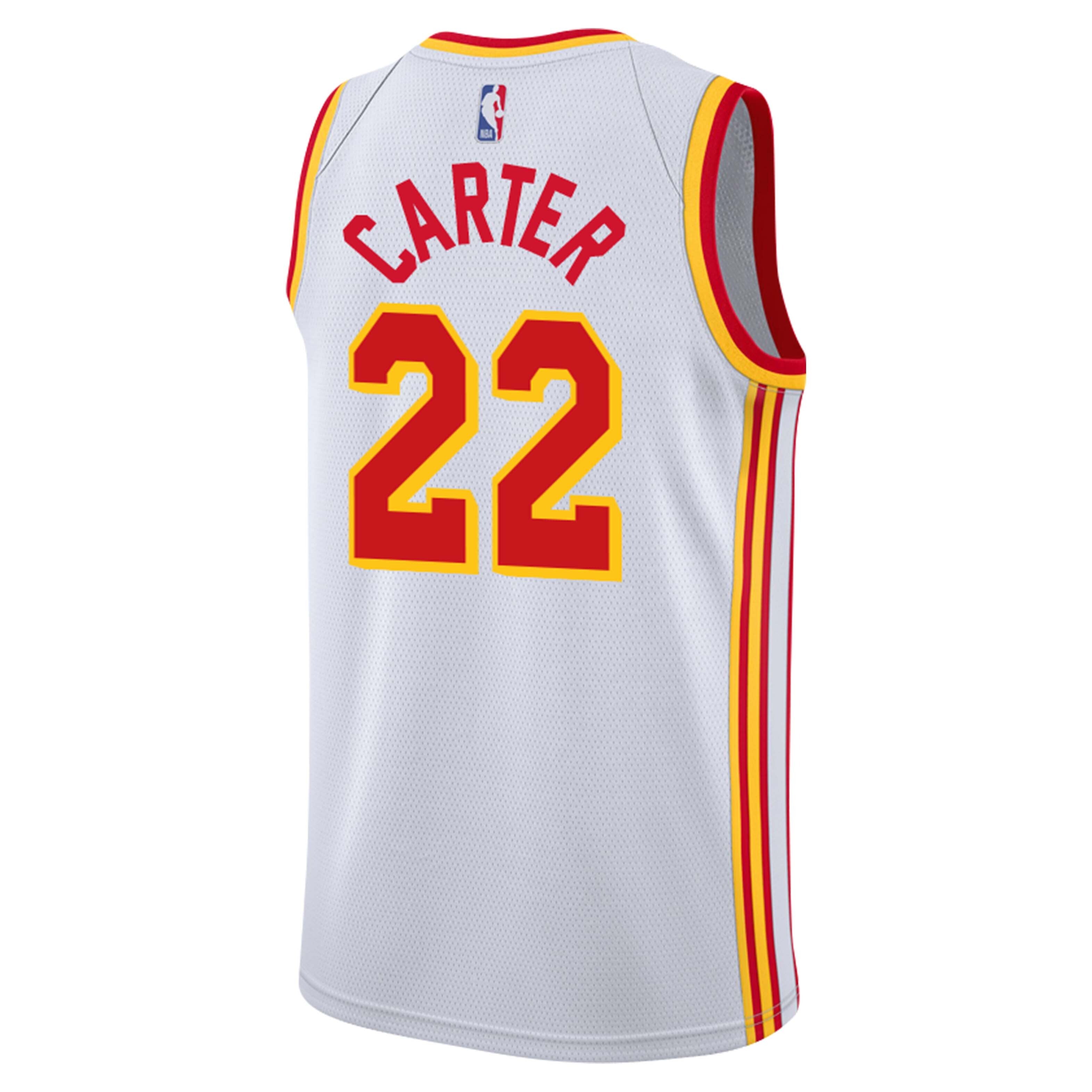 Carter Nike Association Edition Swingman Jersey