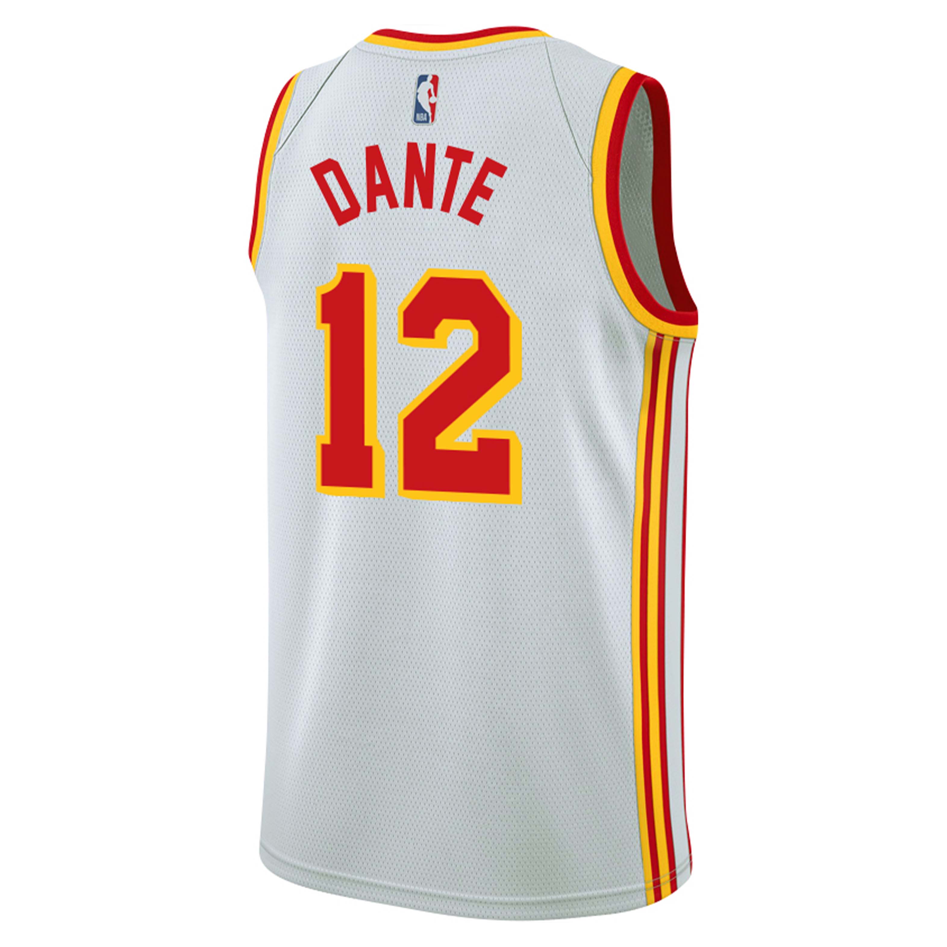 Dante Nike Association Edition Swingman Jersey