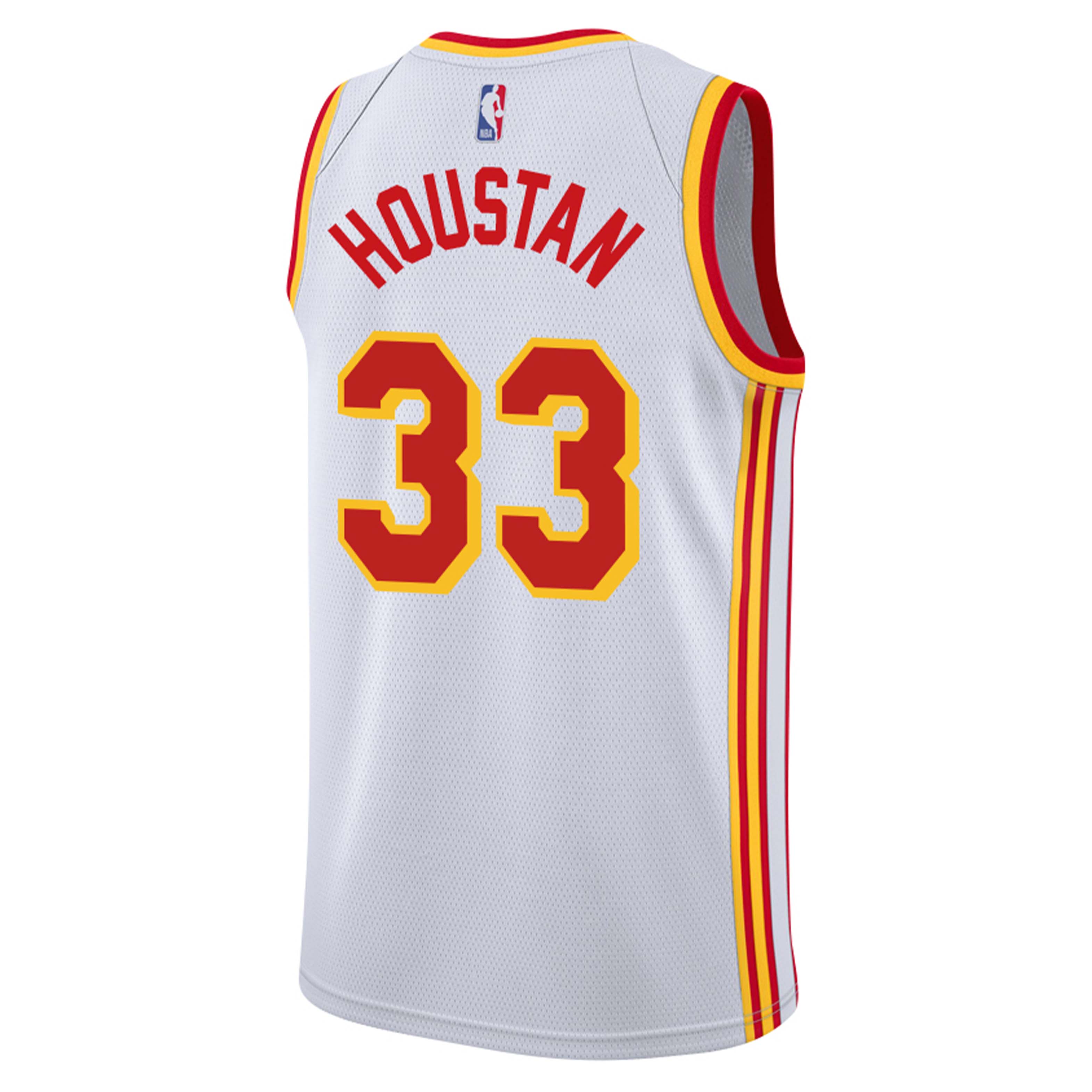 Youth Houstan Nike Association Edition Swingman Jersey