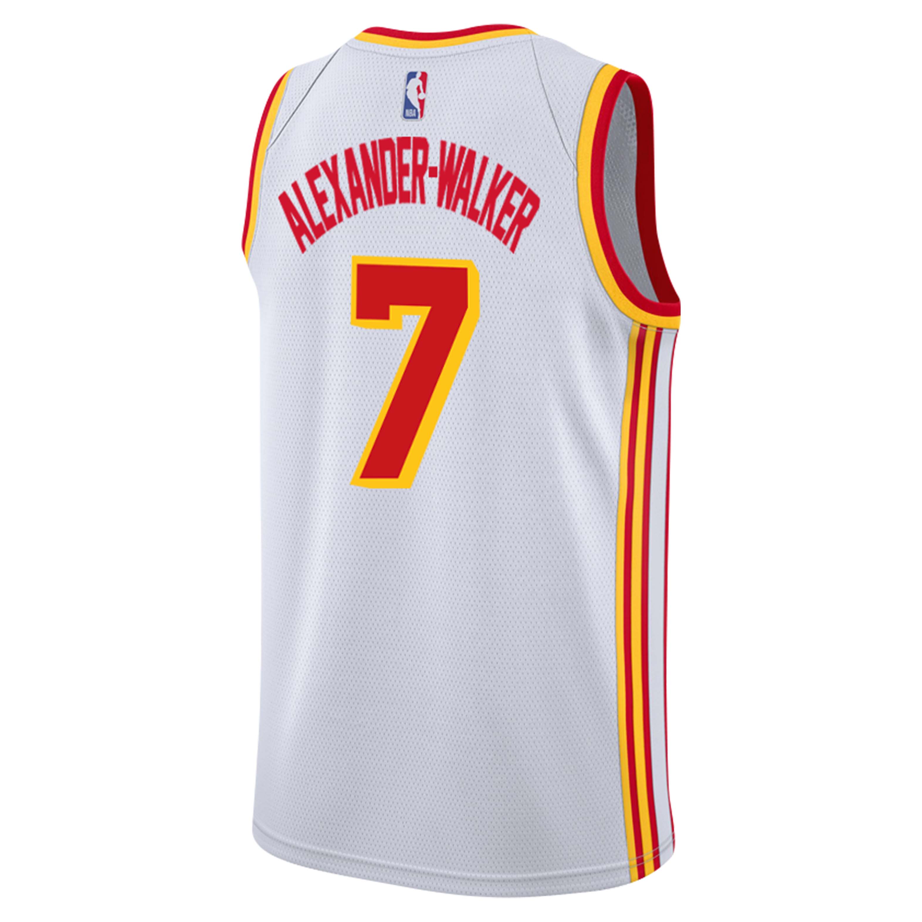Alexander-Walker Nike Association Edition Swingman Jersey