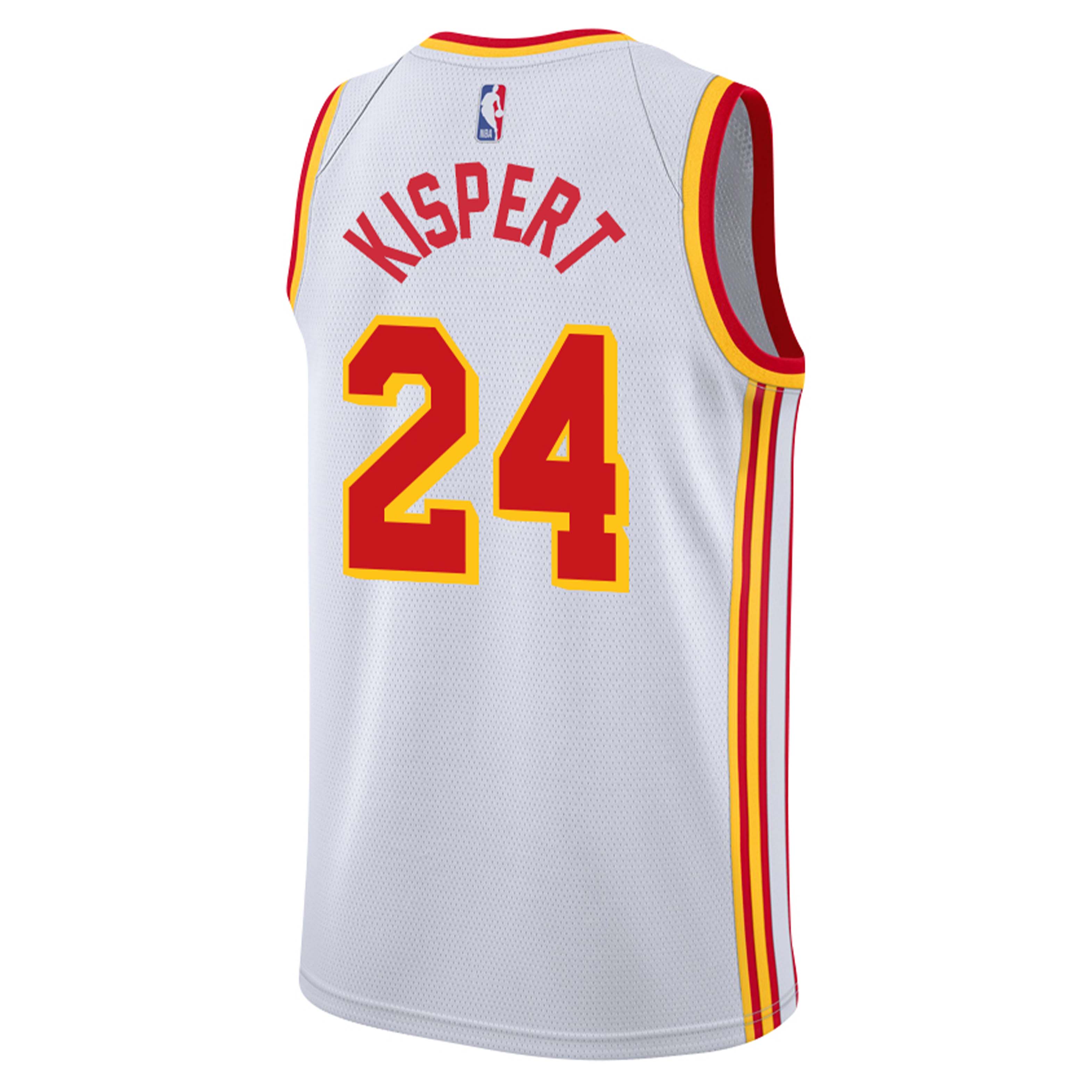 Kispert Nike Association Edition Swingman Jersey