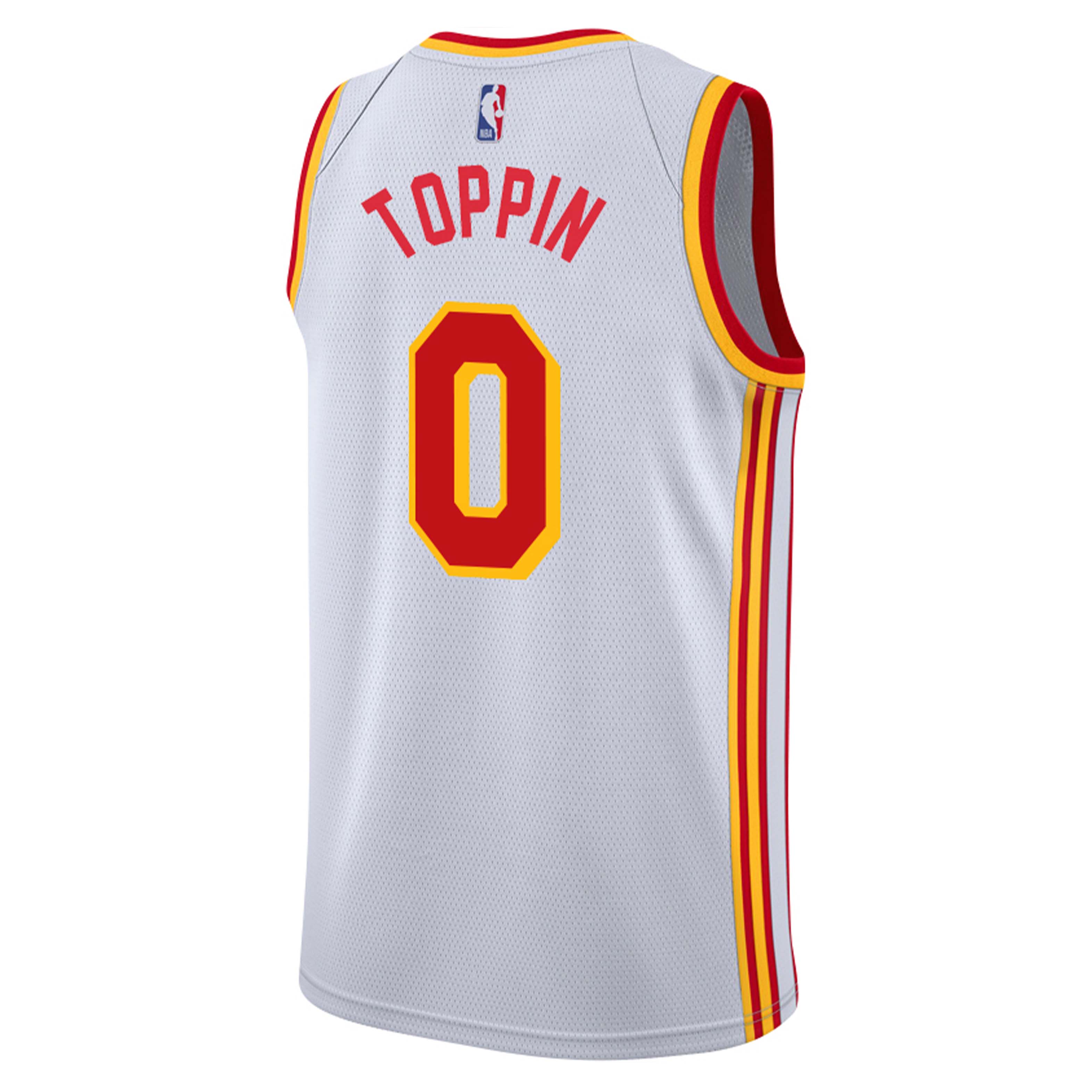 Youth Toppin Nike Association Edition Swingman Jersey
