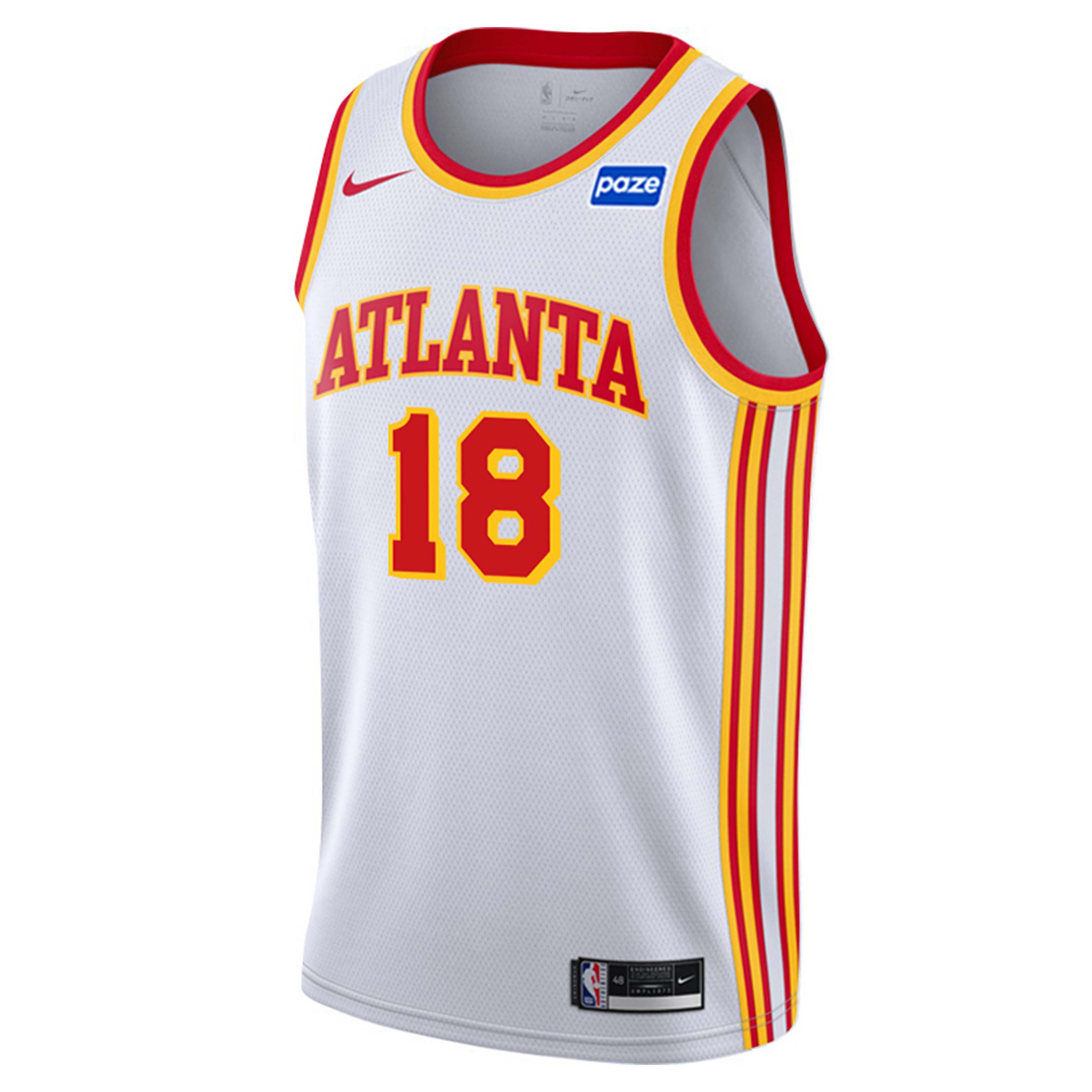 Gueye Nike Association Edition Swingman Jersey