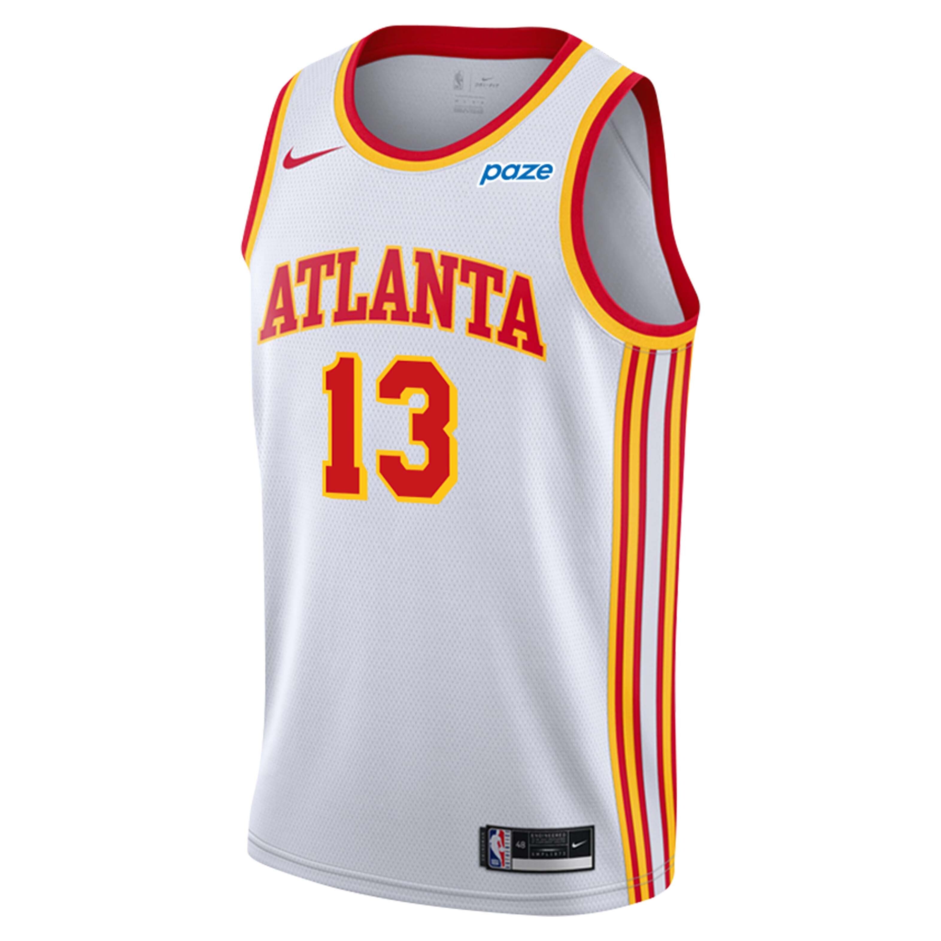 Youth Veesaar Nike Association Edition Swingman Jersey