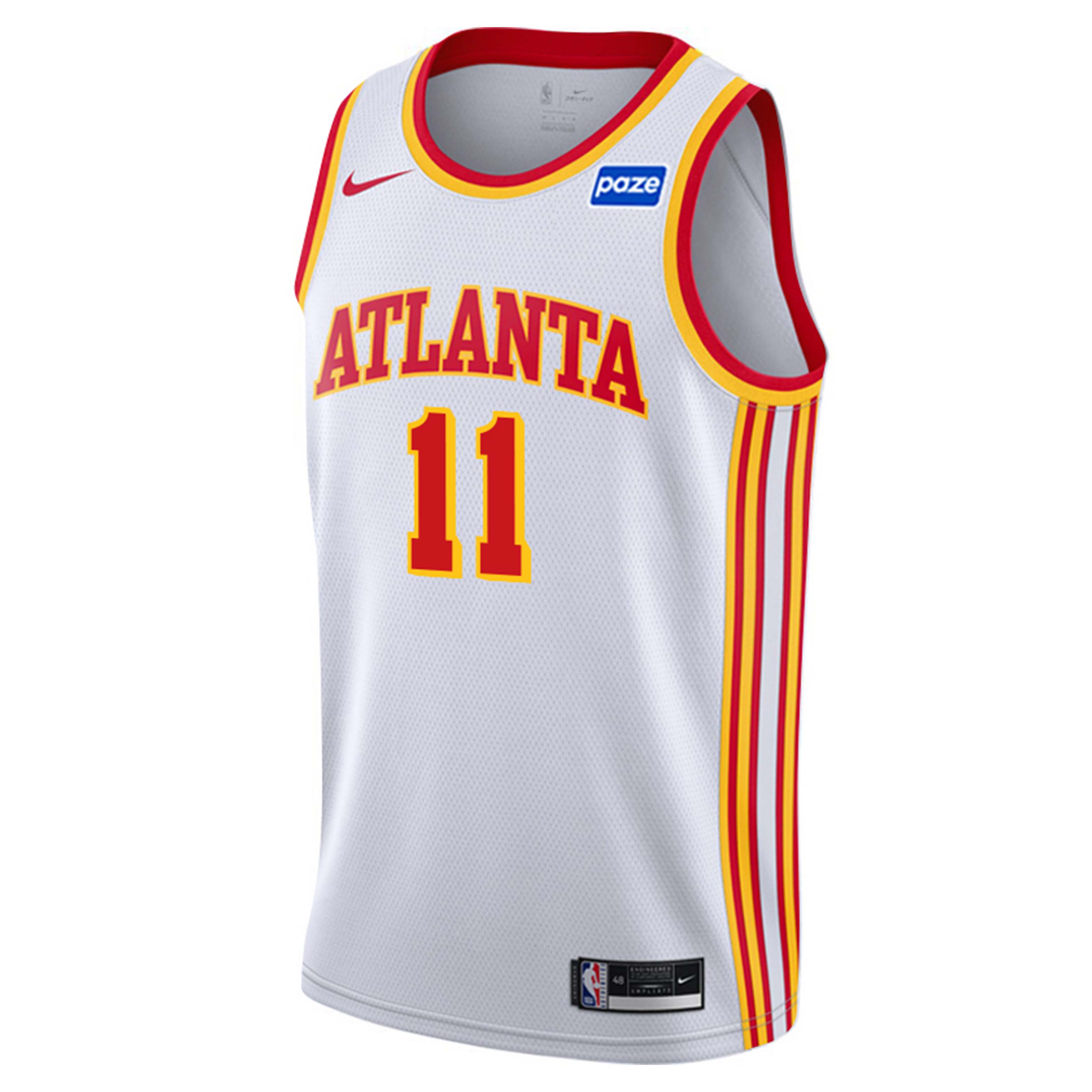 Youth Young Nike Association Edition Swingman Jersey