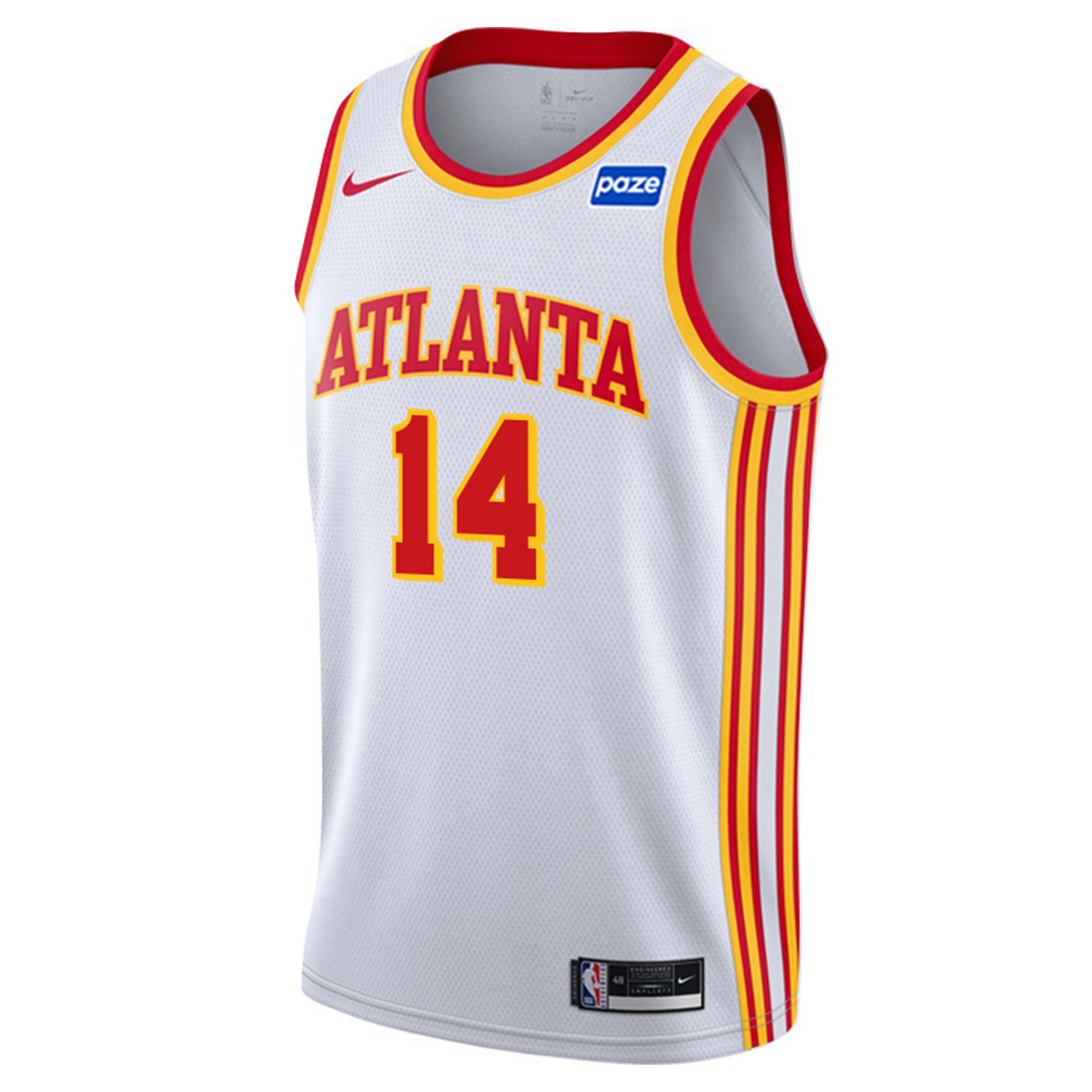 Asa Newell Hawks Association Edition Jersey | Official Shop