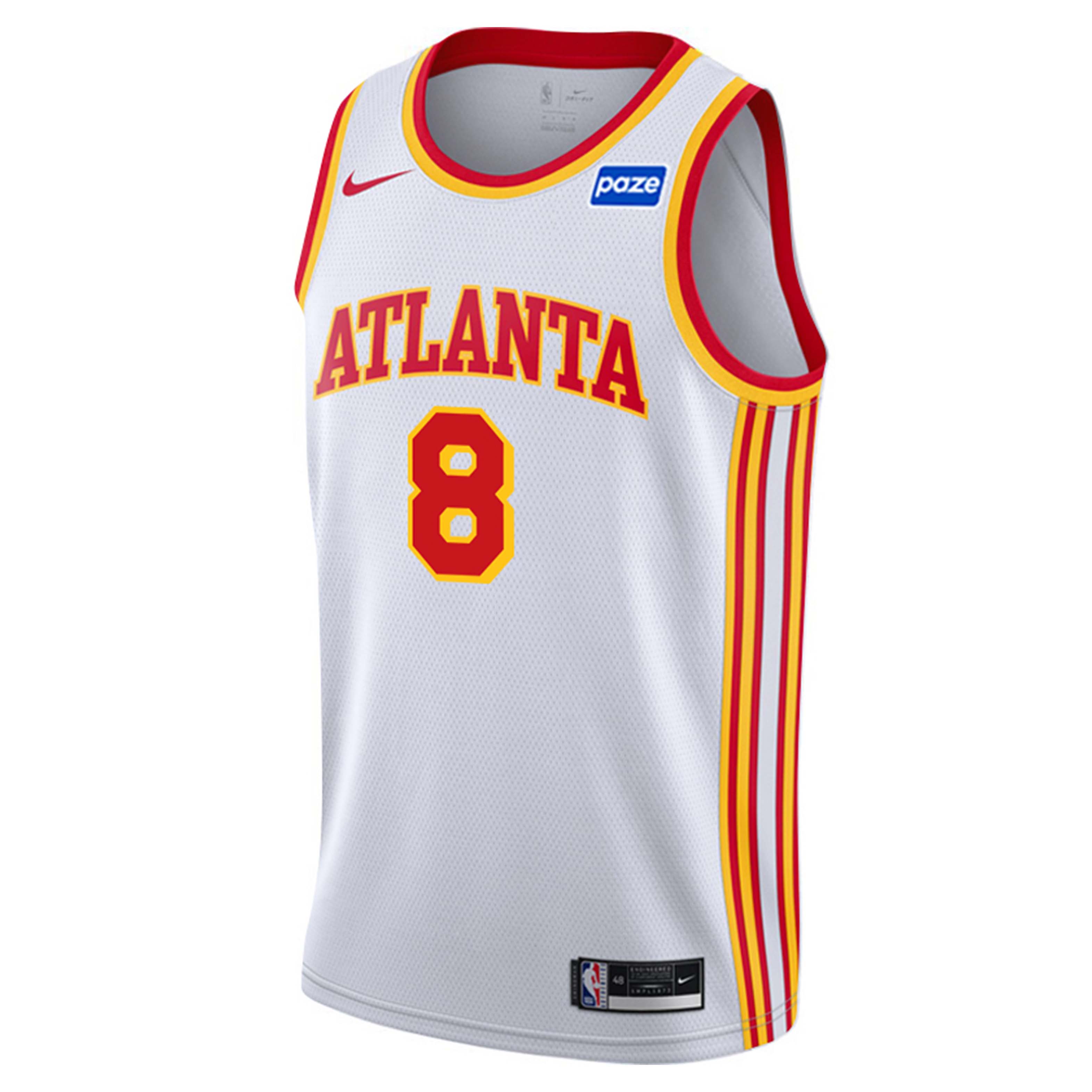 Youth Porzingis Nike Association Edition Swingman Jersey