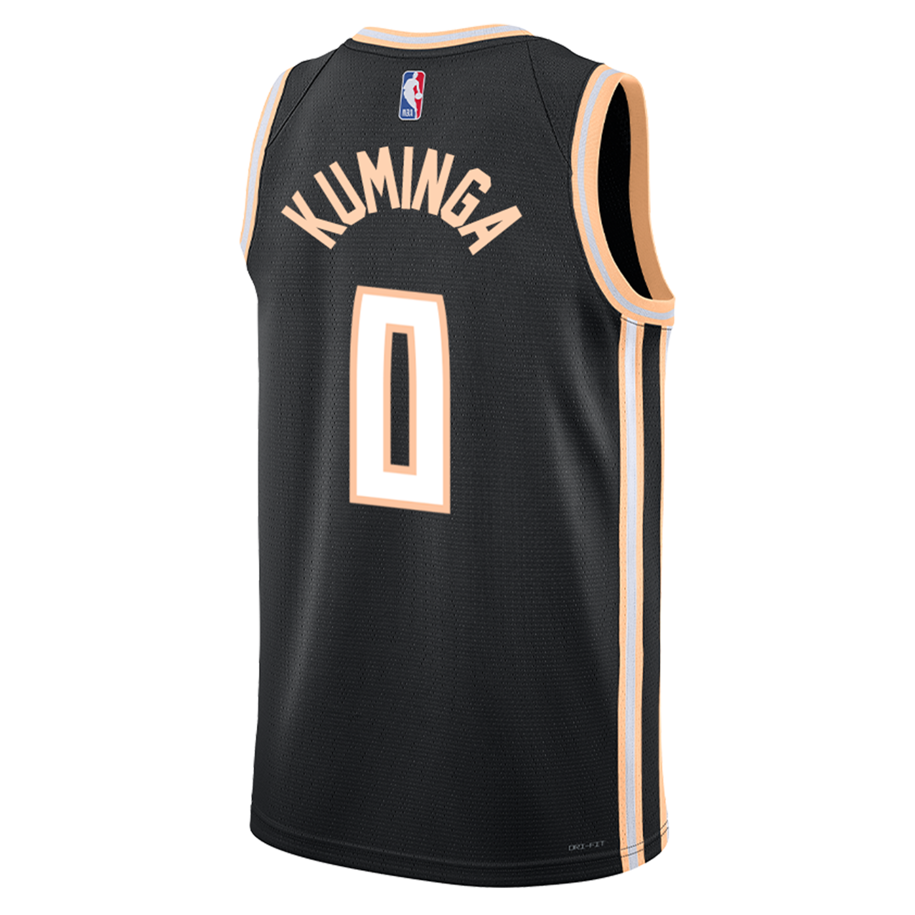 Jonathan Kuminga 25-26 Nike Peachtree City Edition Swingman Jersey