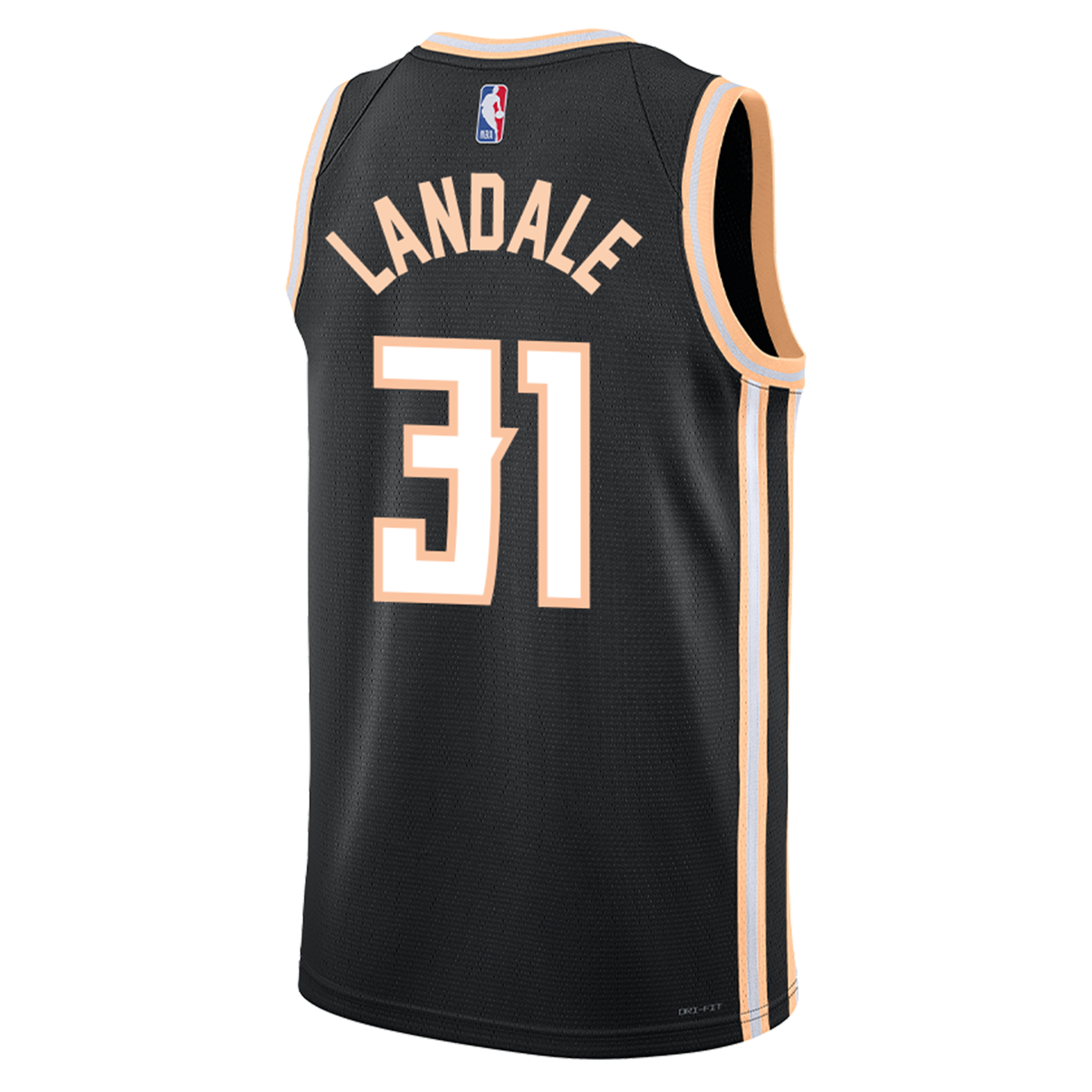 Jock Landale 25-26 Nike Peachtree City Edition Swingman Jersey