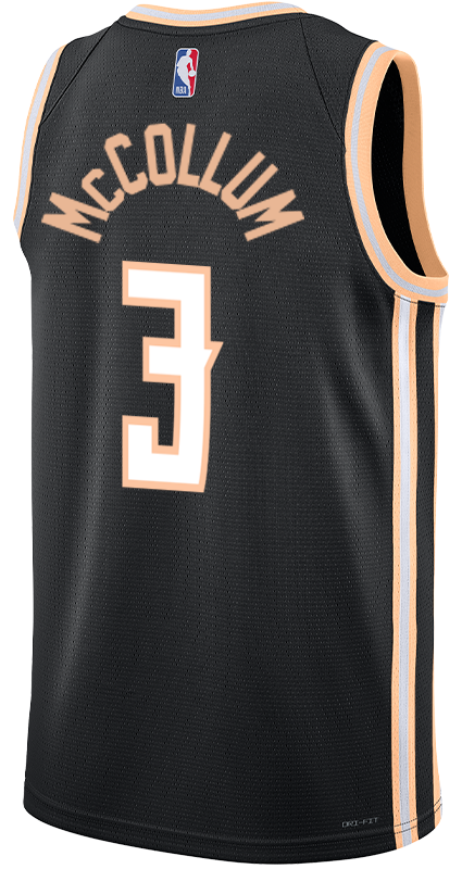 CJ McCollum 25-26 Nike Peachtree City Edition Swingman Jersey