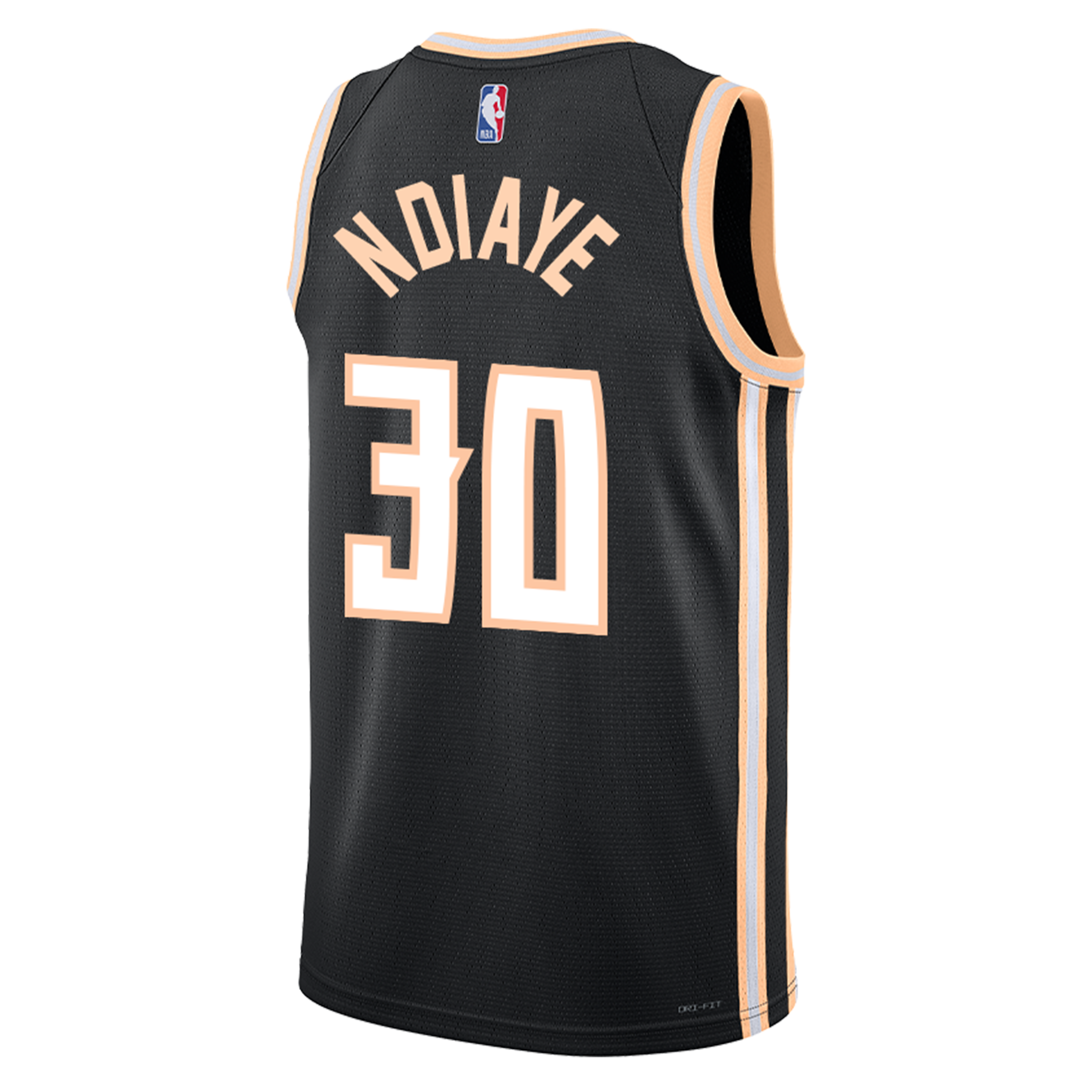 Eli John N'diaye 25-26 Nike Peachtree City Edition Swingman Jersey