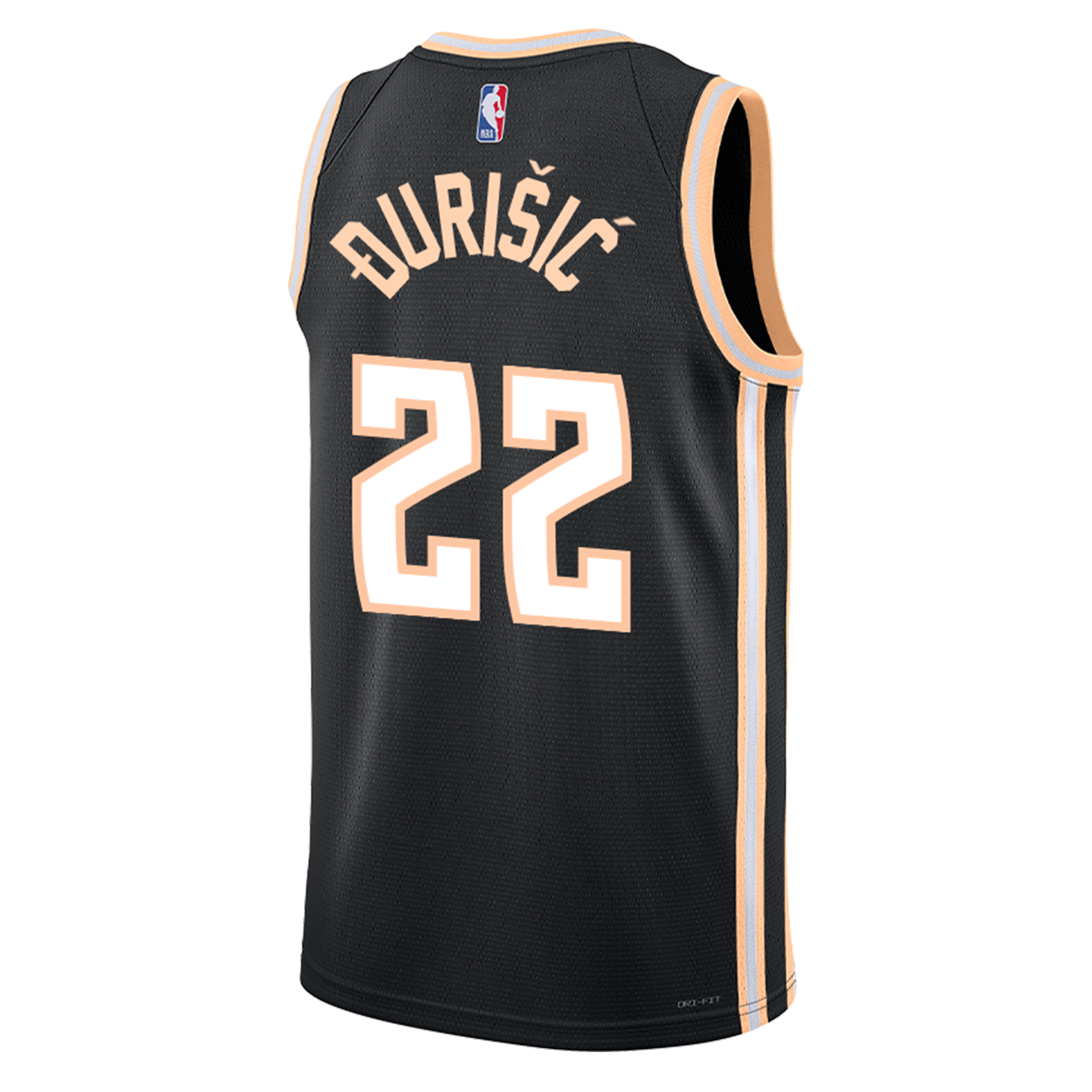 Nikola Durisic 25-26 Nike Peachtree City Edition Swingman Jersey