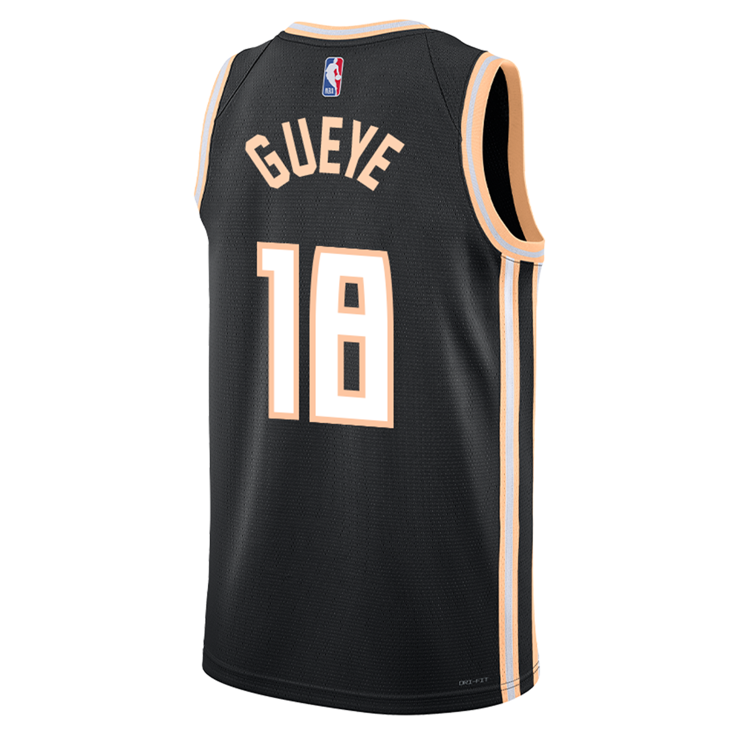 Mouhamed Gueye 25-26 Nike Peachtree City Edition Swingman Jersey
