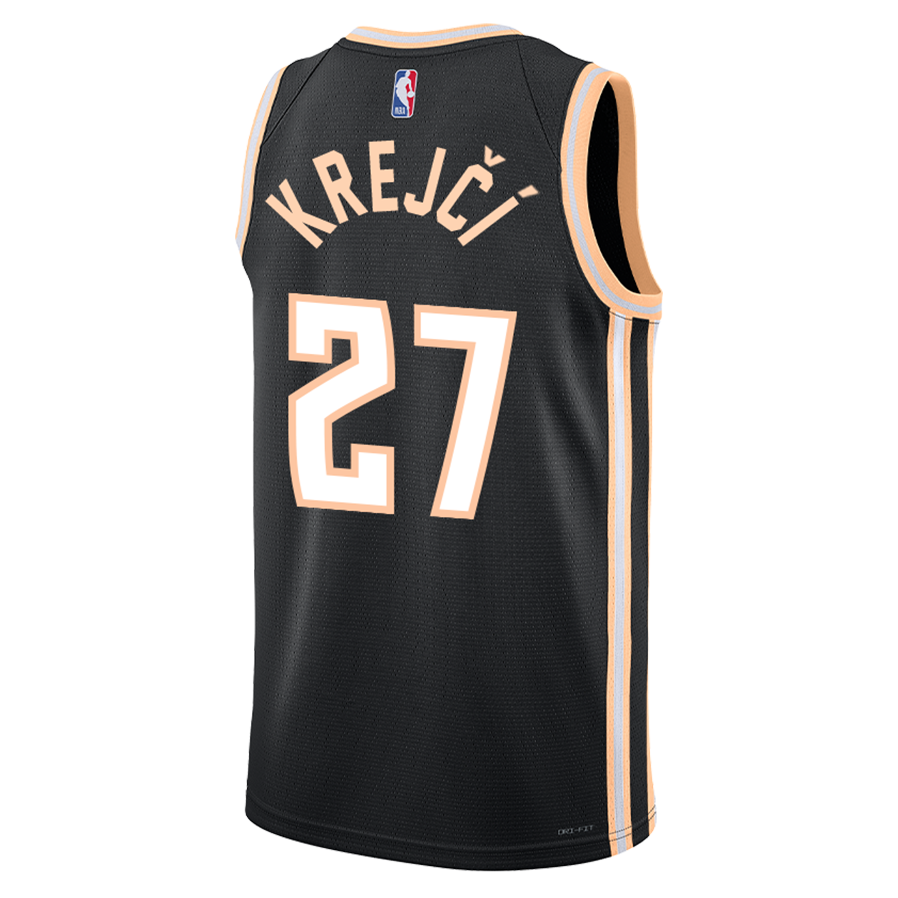 Vit Krejci 25-26 Nike Peachtree City Edition Swingman Jersey