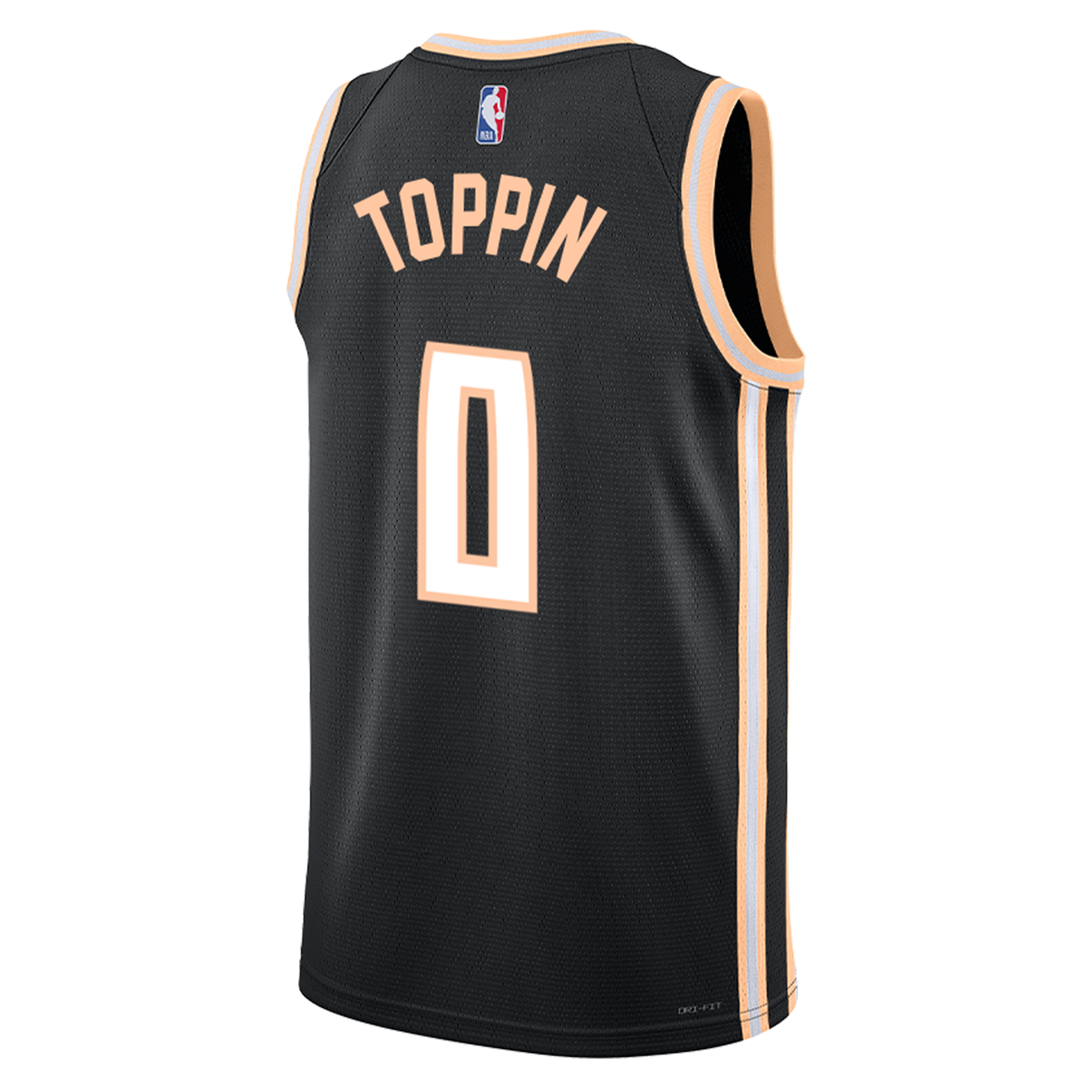 Jacob Toppin 25-26 Nike Peachtree City Edition Swingman Jersey