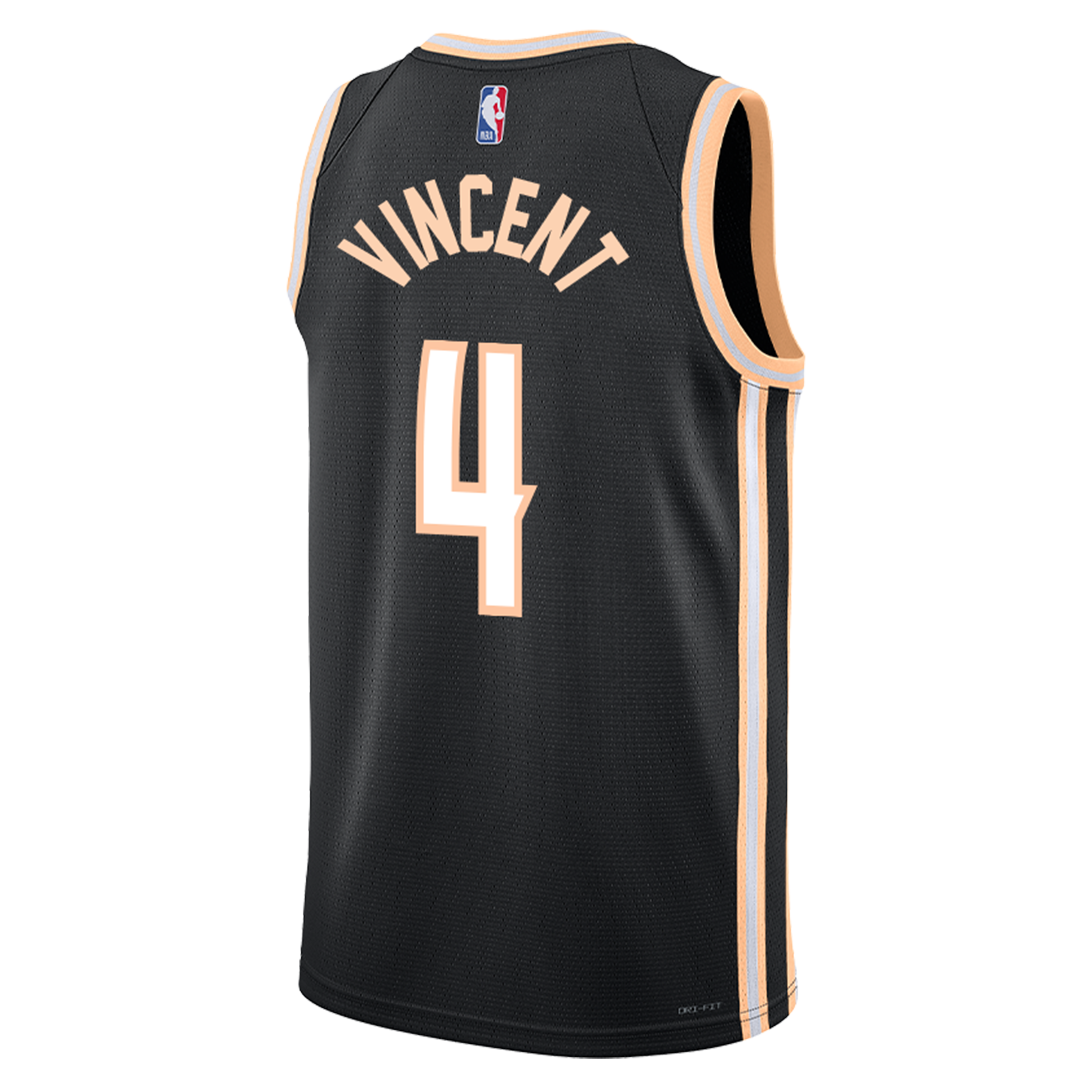 Gabe Vincent 25-26 Nike Peachtree City Edition Swingman Jersey