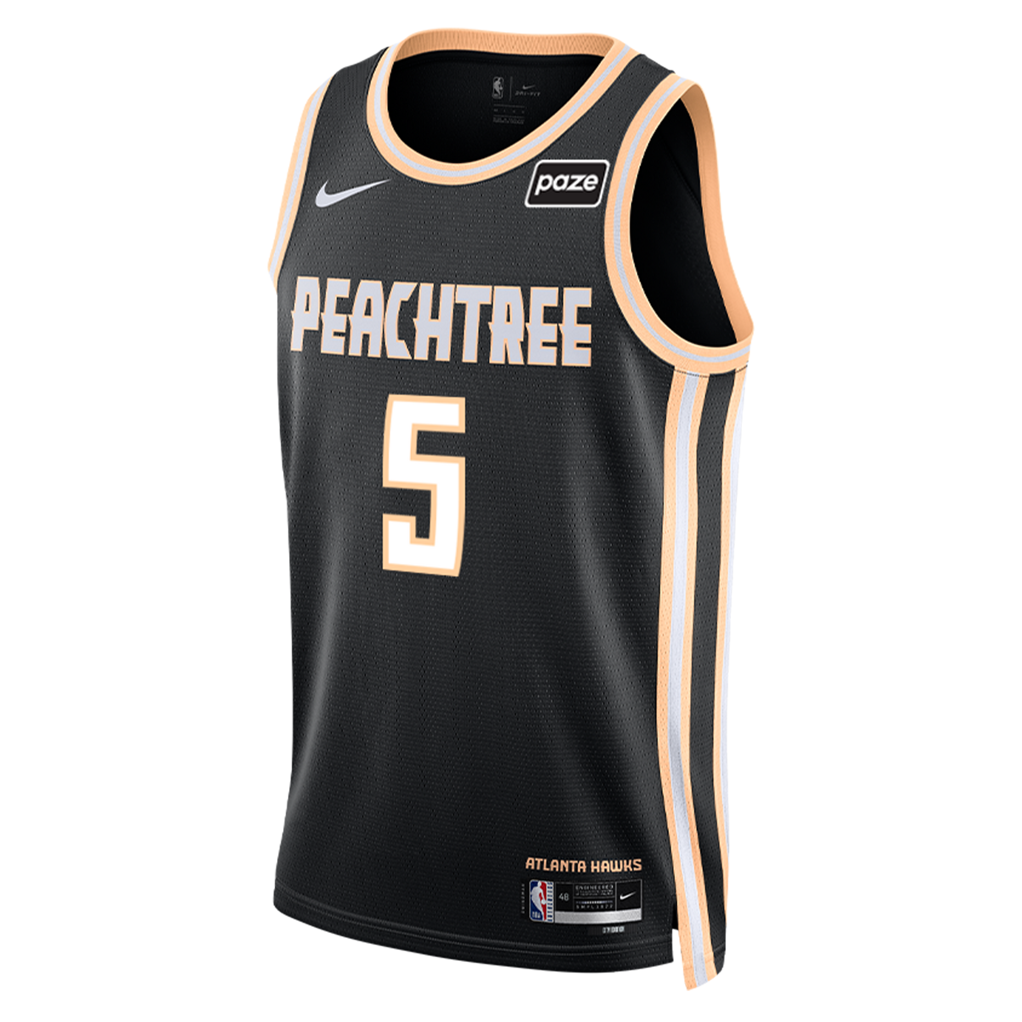 Dyson Daniels Hawks Peachtree City Edition Jersey | Official Shop