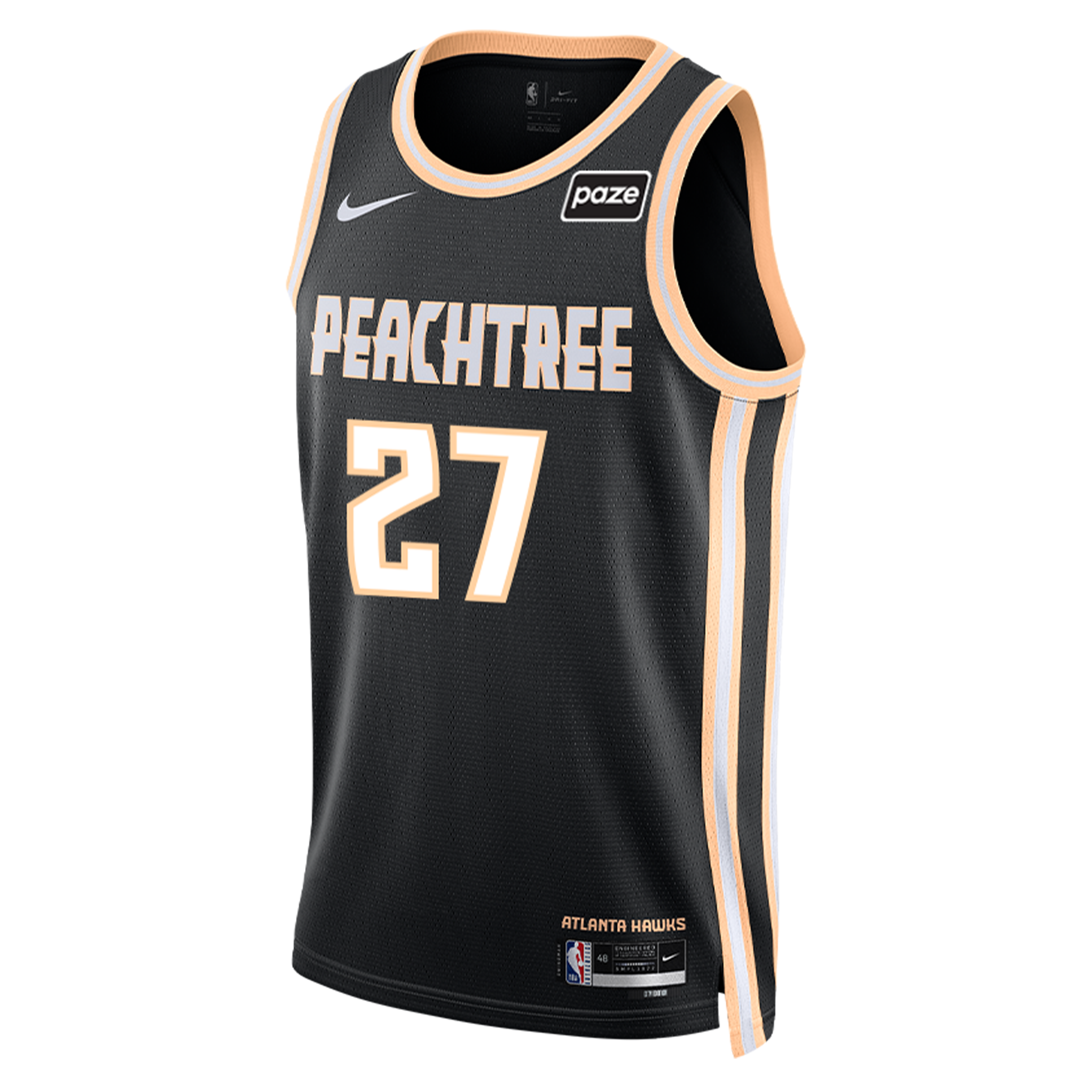 Vit Krejci 25-26 Nike Peachtree City Edition Swingman Jersey