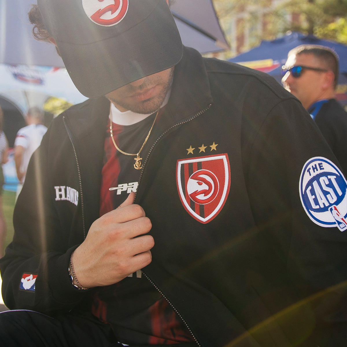 Pro Standard Hawks Ultras Double Knit Track Jacket