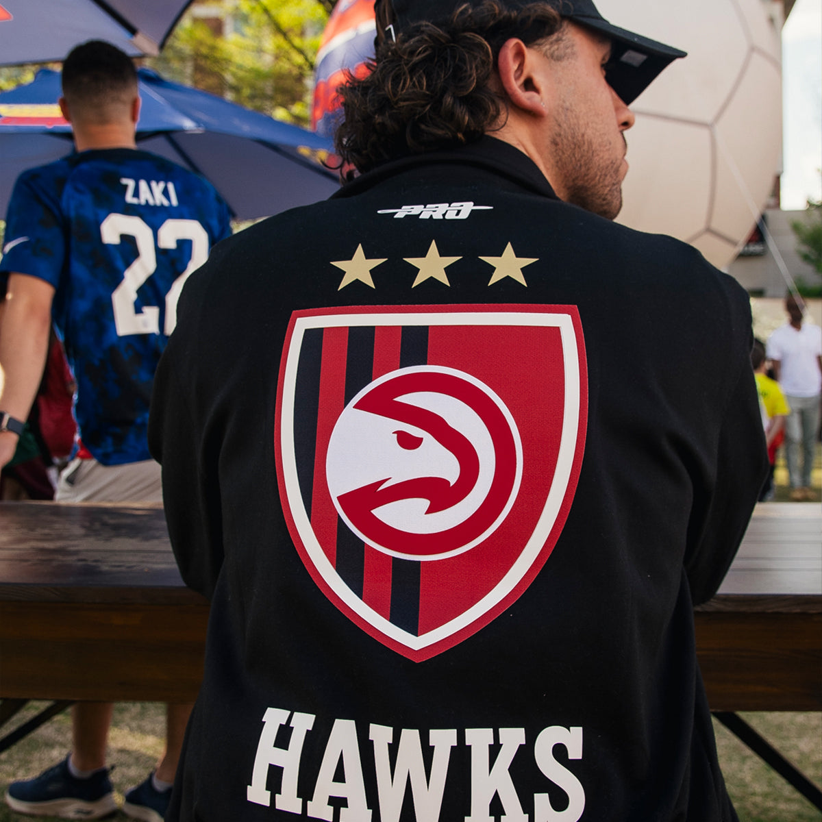 Pro Standard Hawks Ultras Double Knit Track Jacket