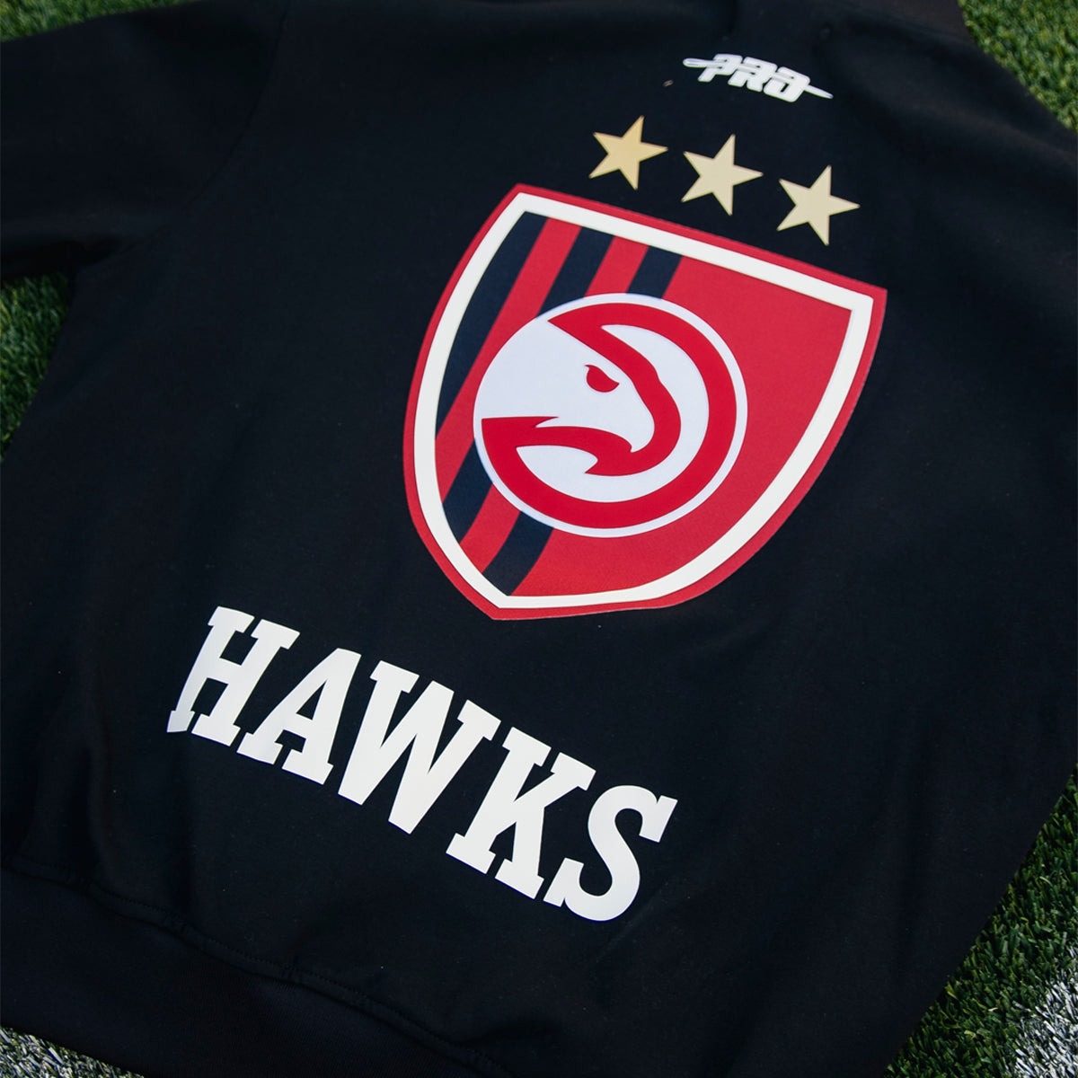 Pro Standard Hawks Ultras Double Knit Track Jacket