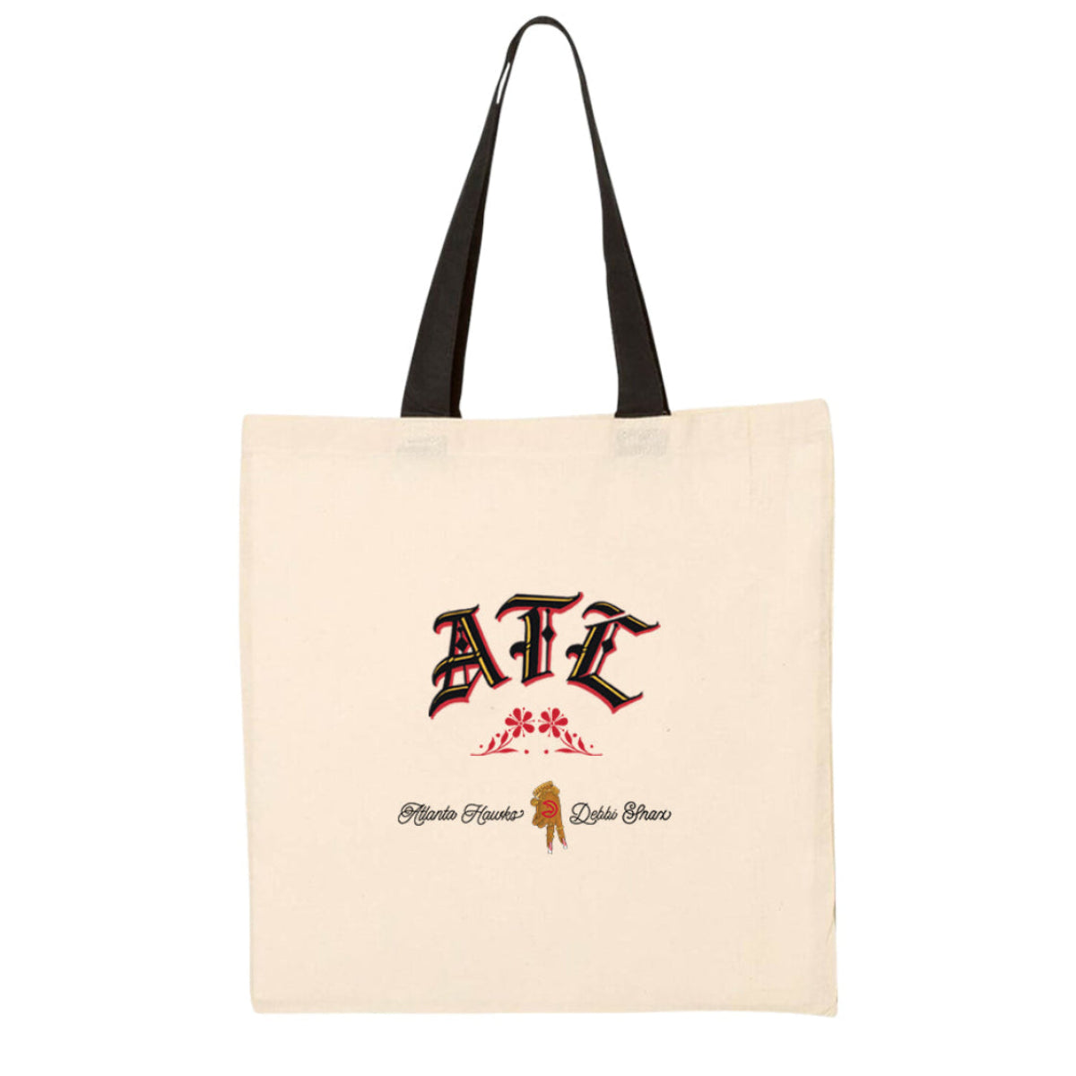 Forever 404 Debbi Snax Atlanta Hawks Canvas Tote Bag | Official