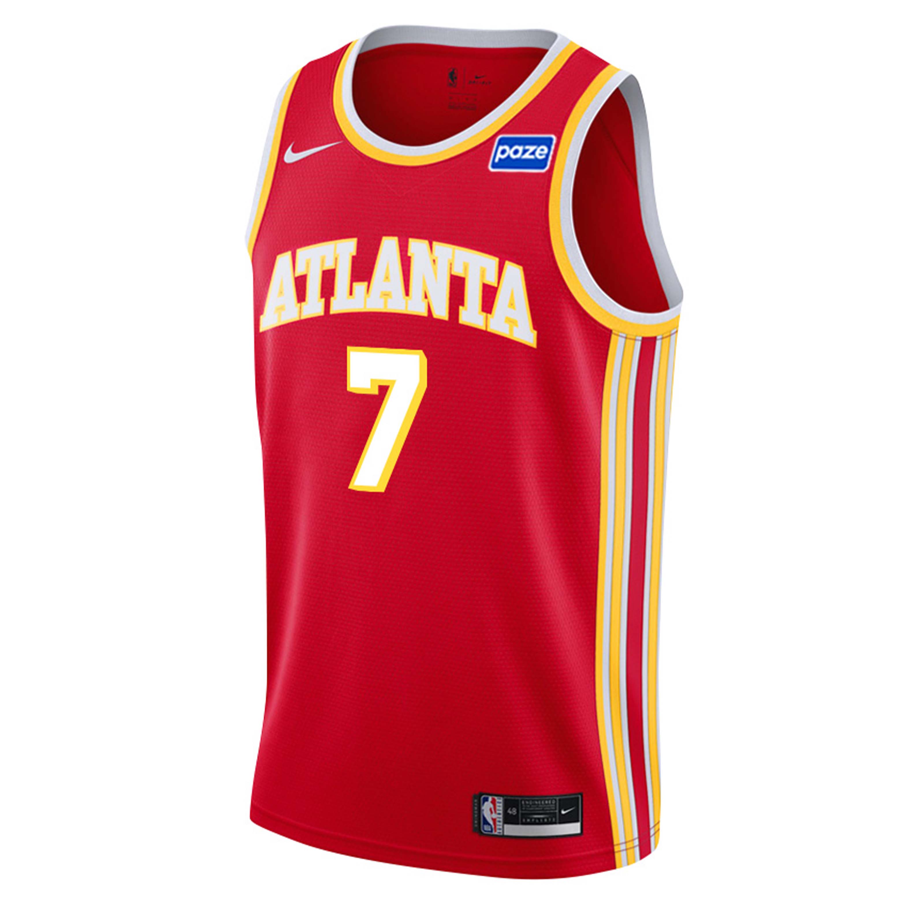 Youth Alexander-Walker Nike Icon Edition Swingman Jersey | Hawks Store