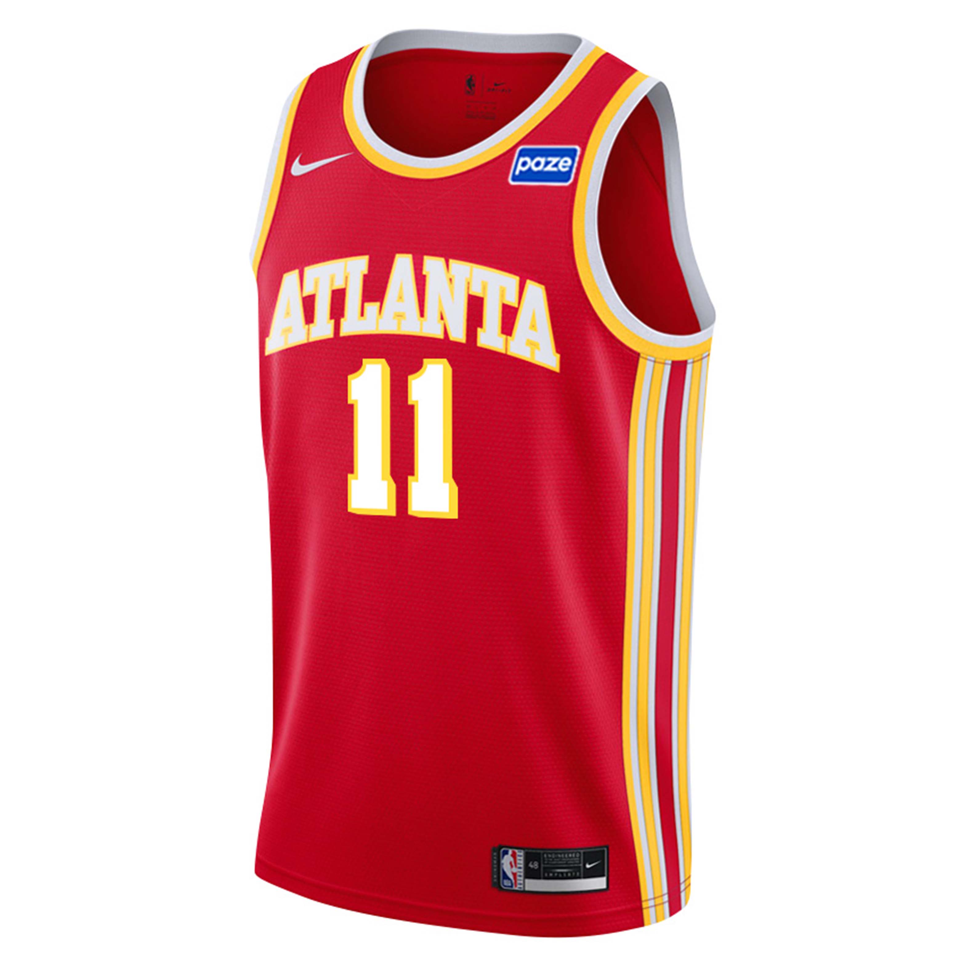 Atlanta Hawks Trae Young Nike Icon Edition Swingman Jersey