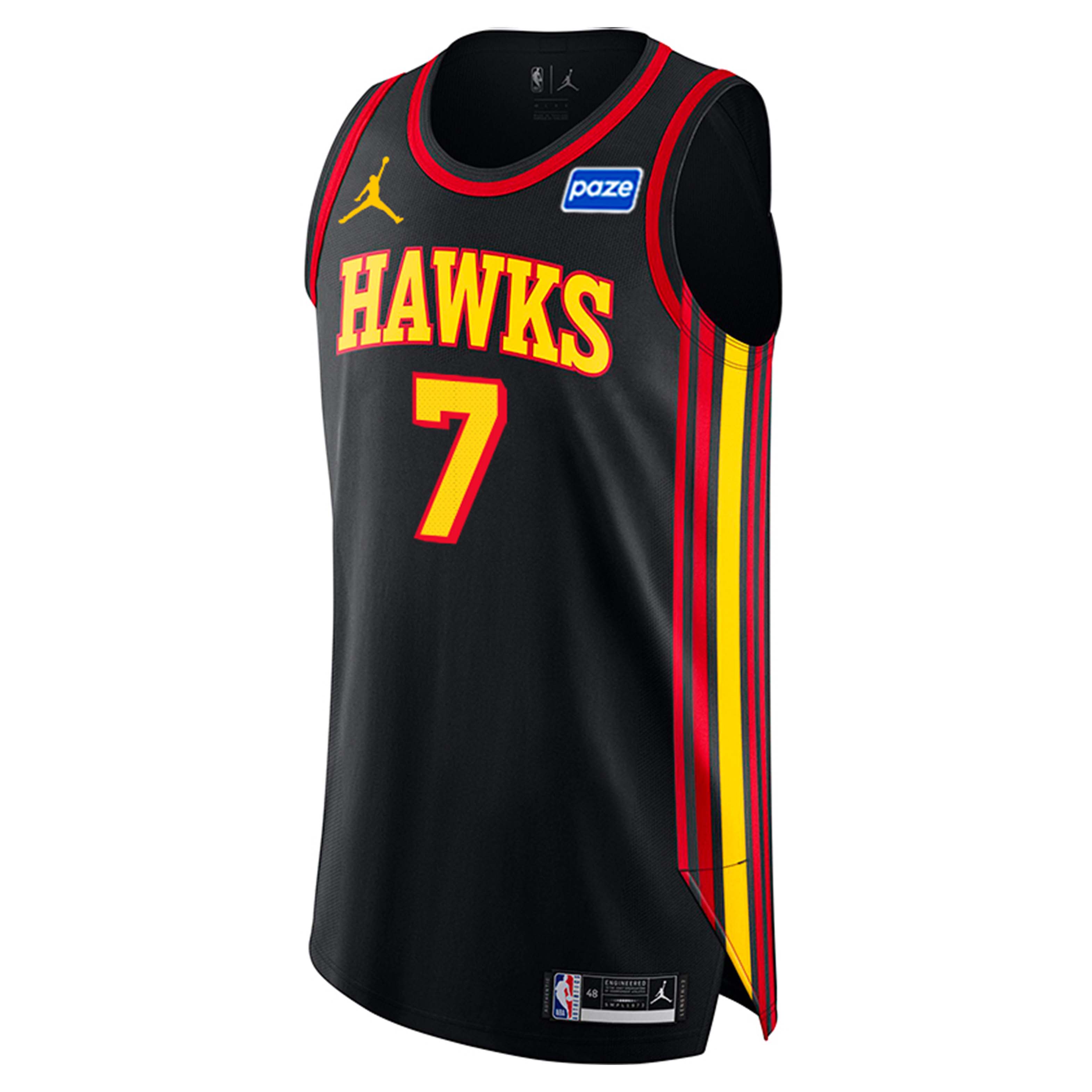 Alexander-Walker Jordan Brand Statement Edition Authentic Jersey