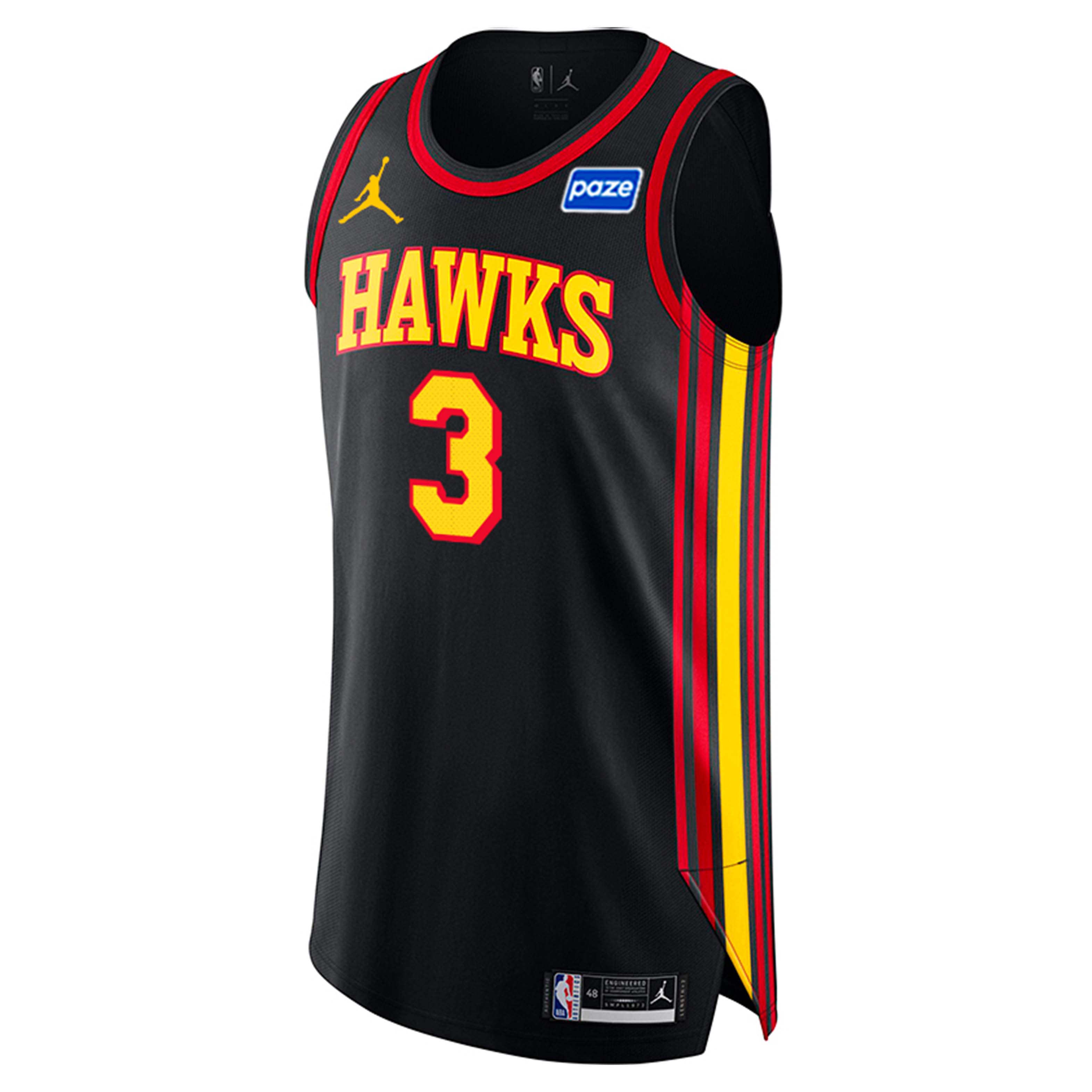 C.J. McCollum Hawks Statement Edition Jersey | Shop Now
