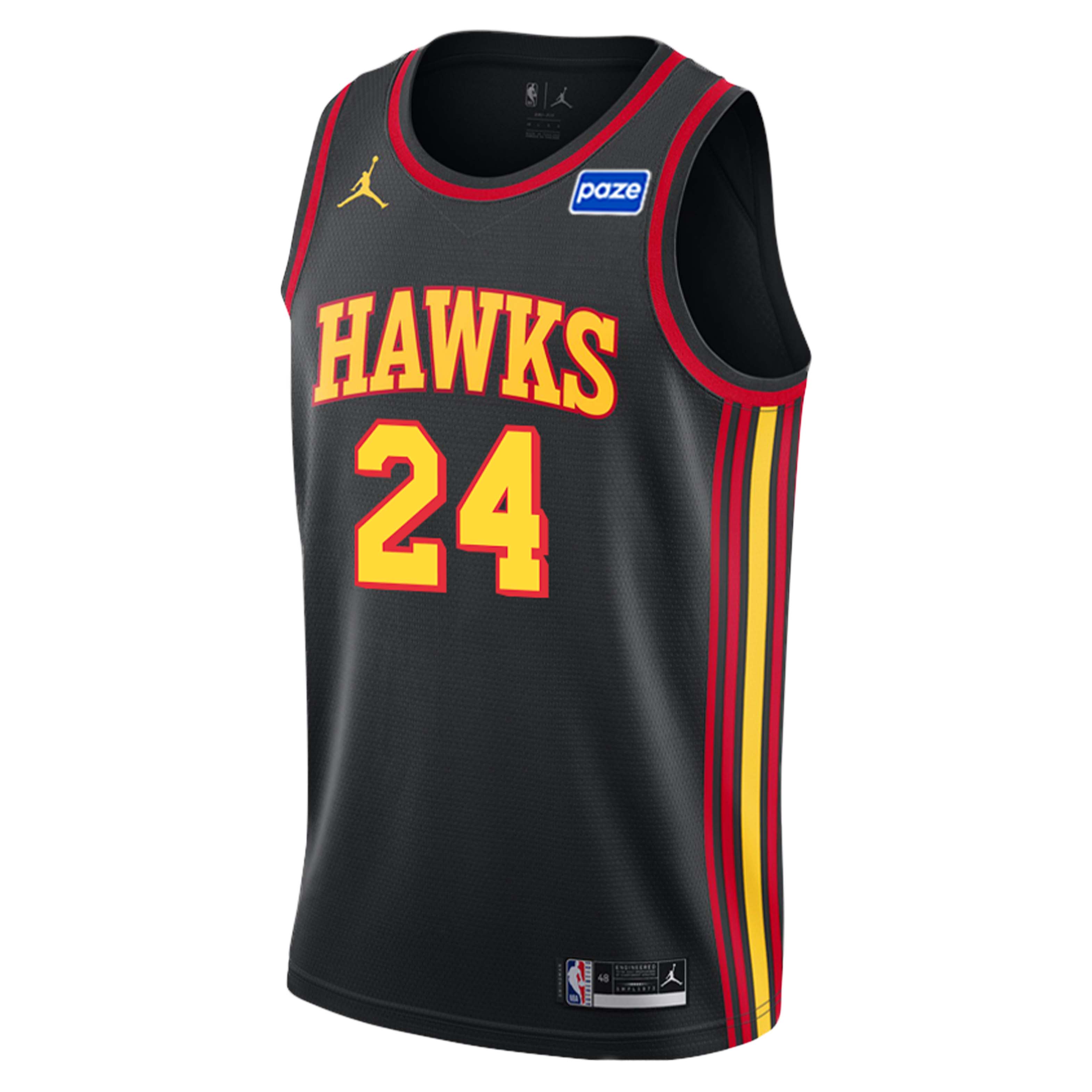 Youth Kispert Jordan Brand Statement Edition Swingman Jersey