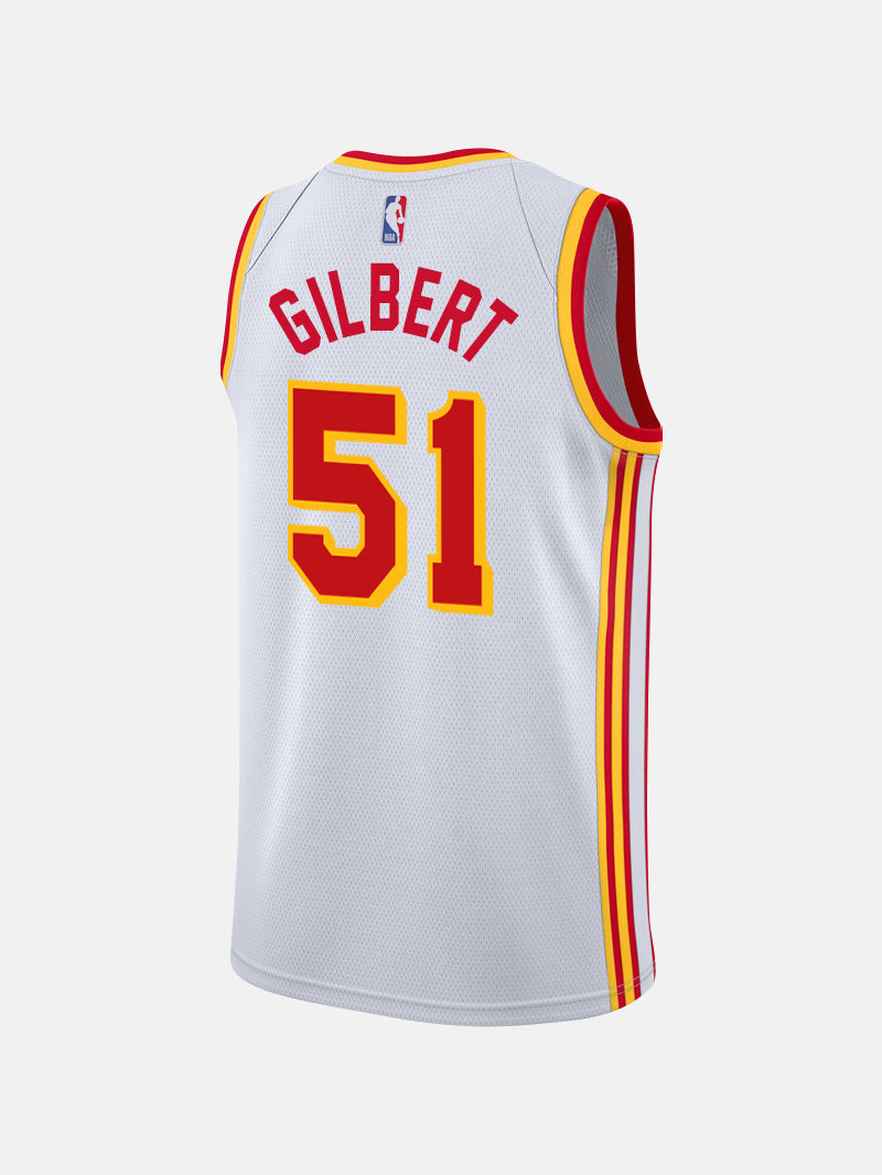 Gilbert Nike Association Edition Swingman Jersey